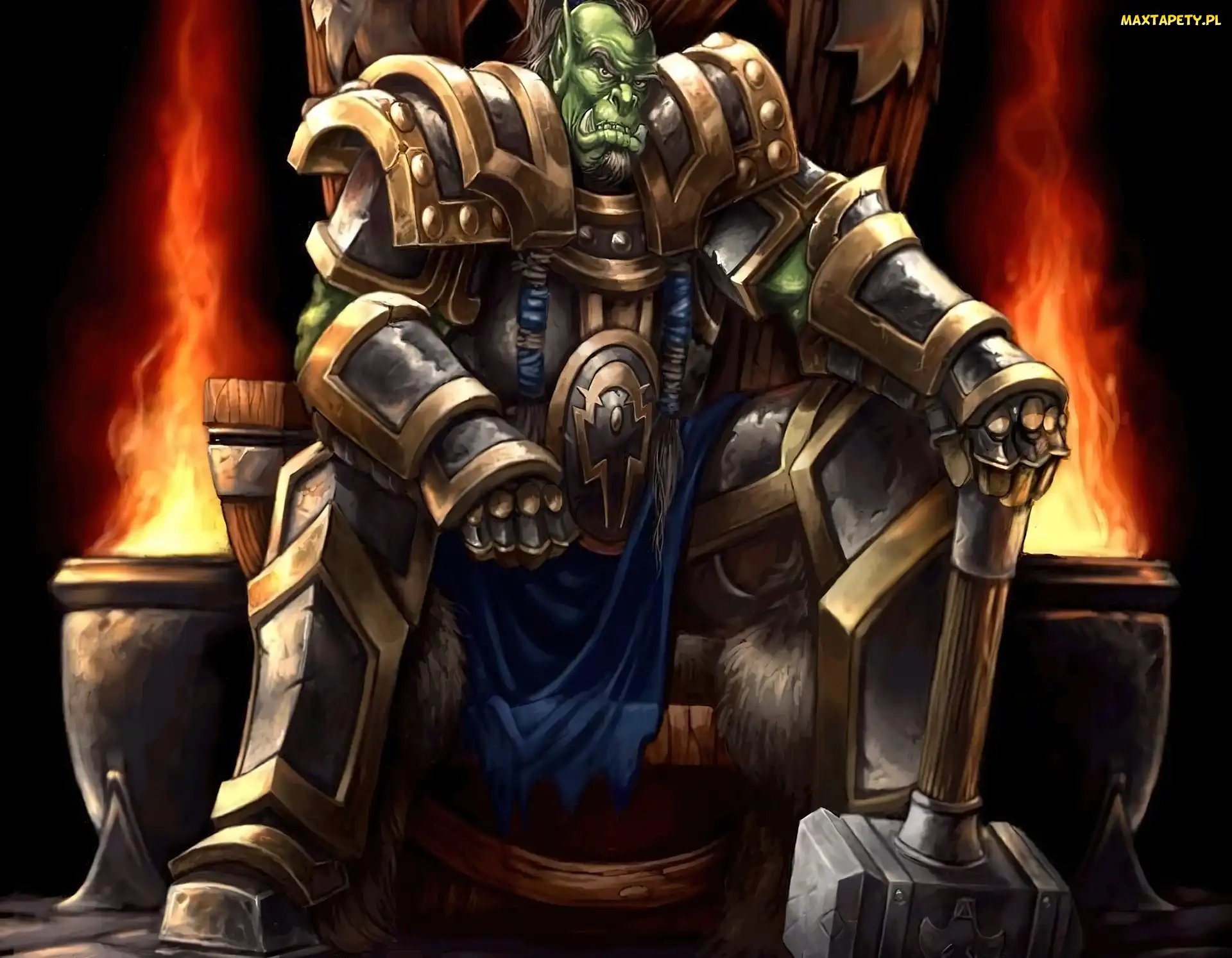 Gra, World Of Warcraft, Postać