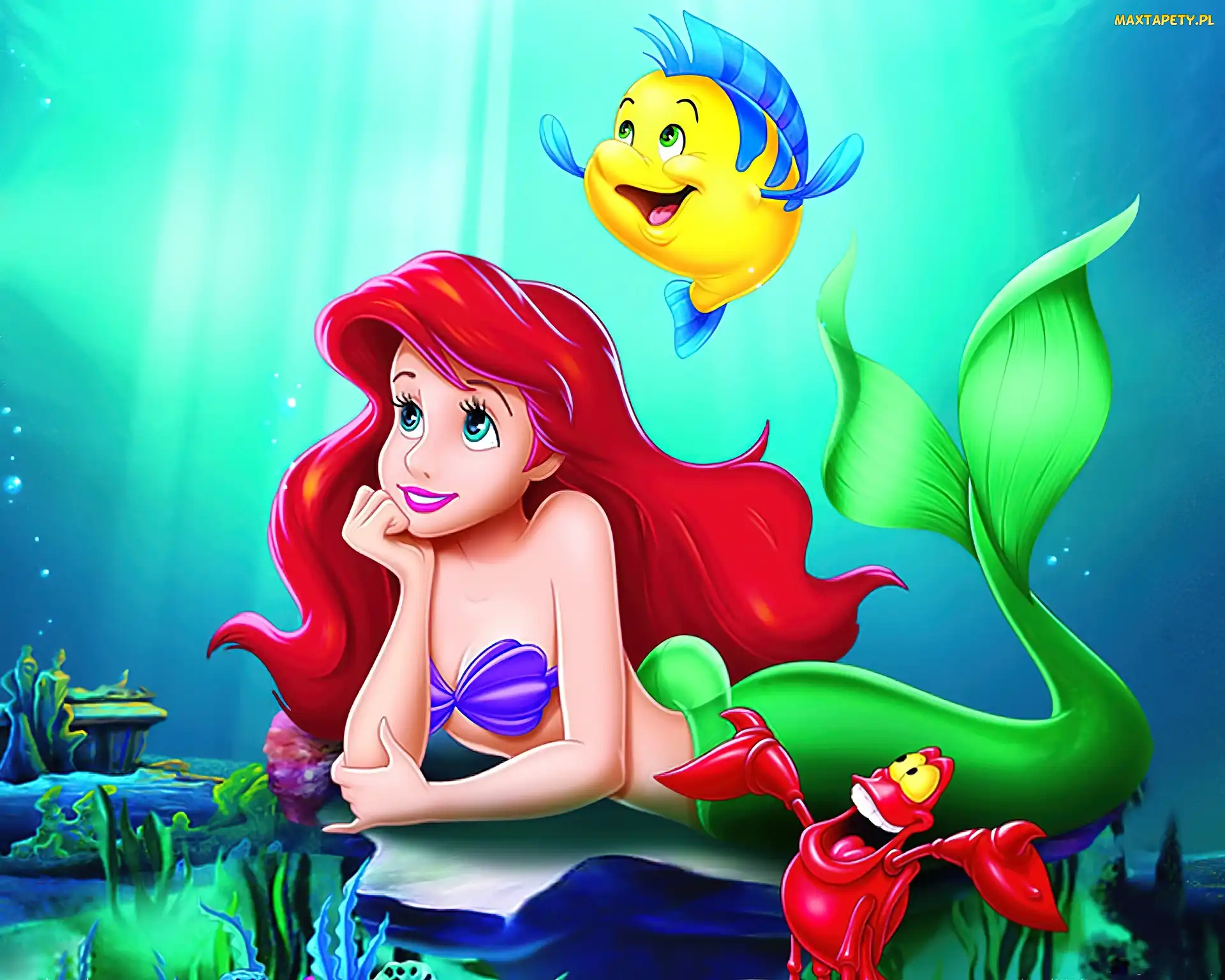 The Little Mermaid, Ariel, Mała Syrenka