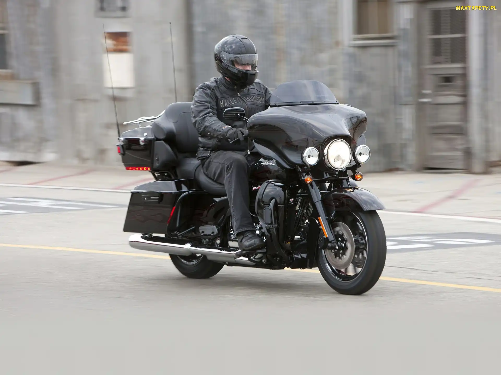 Harley Davidson Ultra Classic Electra Glide, Owiewka
