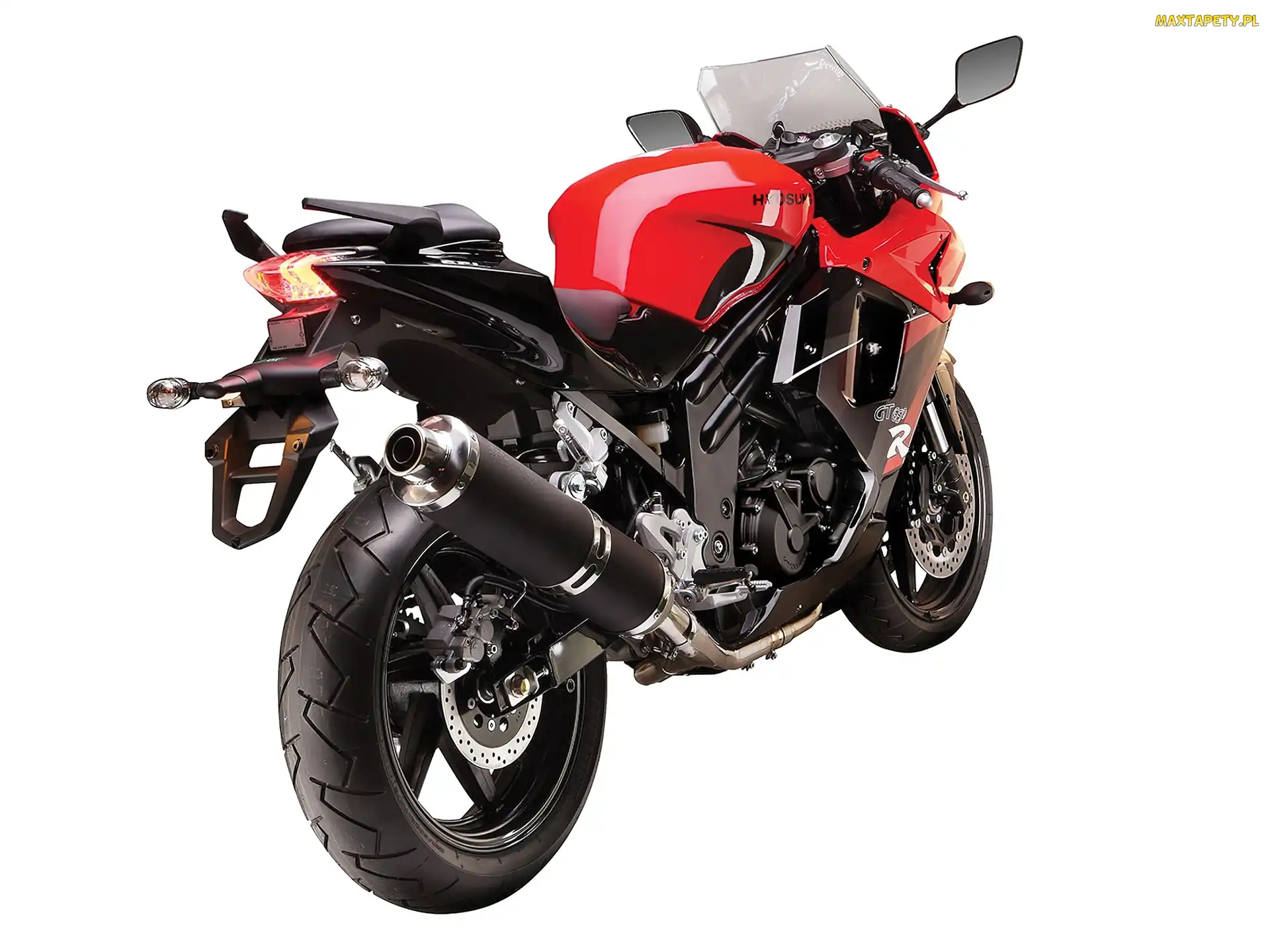 Uchwyt, Pasażera, Hyosung GT650R EFI