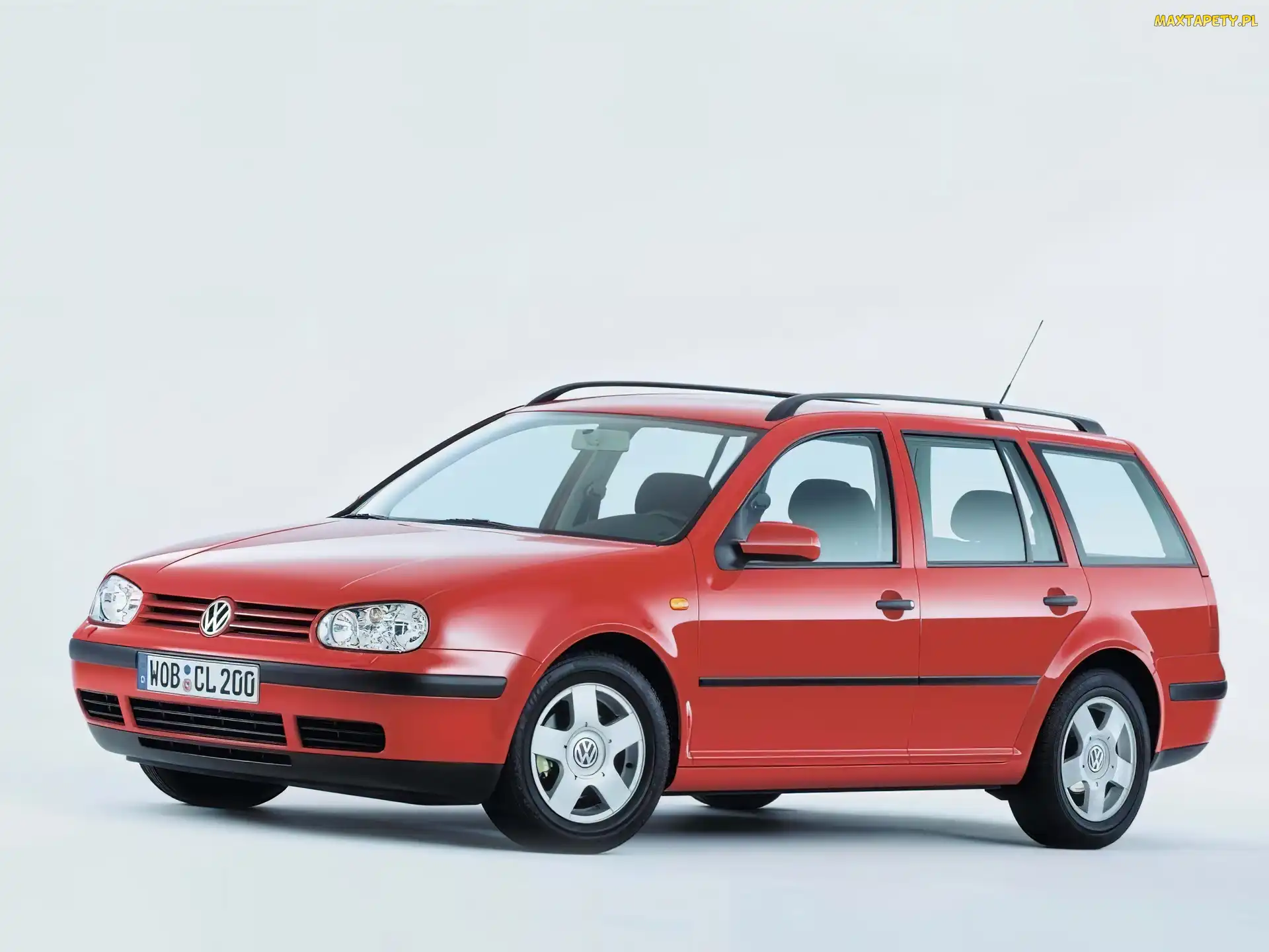 Volkswagen Golf 4, Czerwone, Kombi