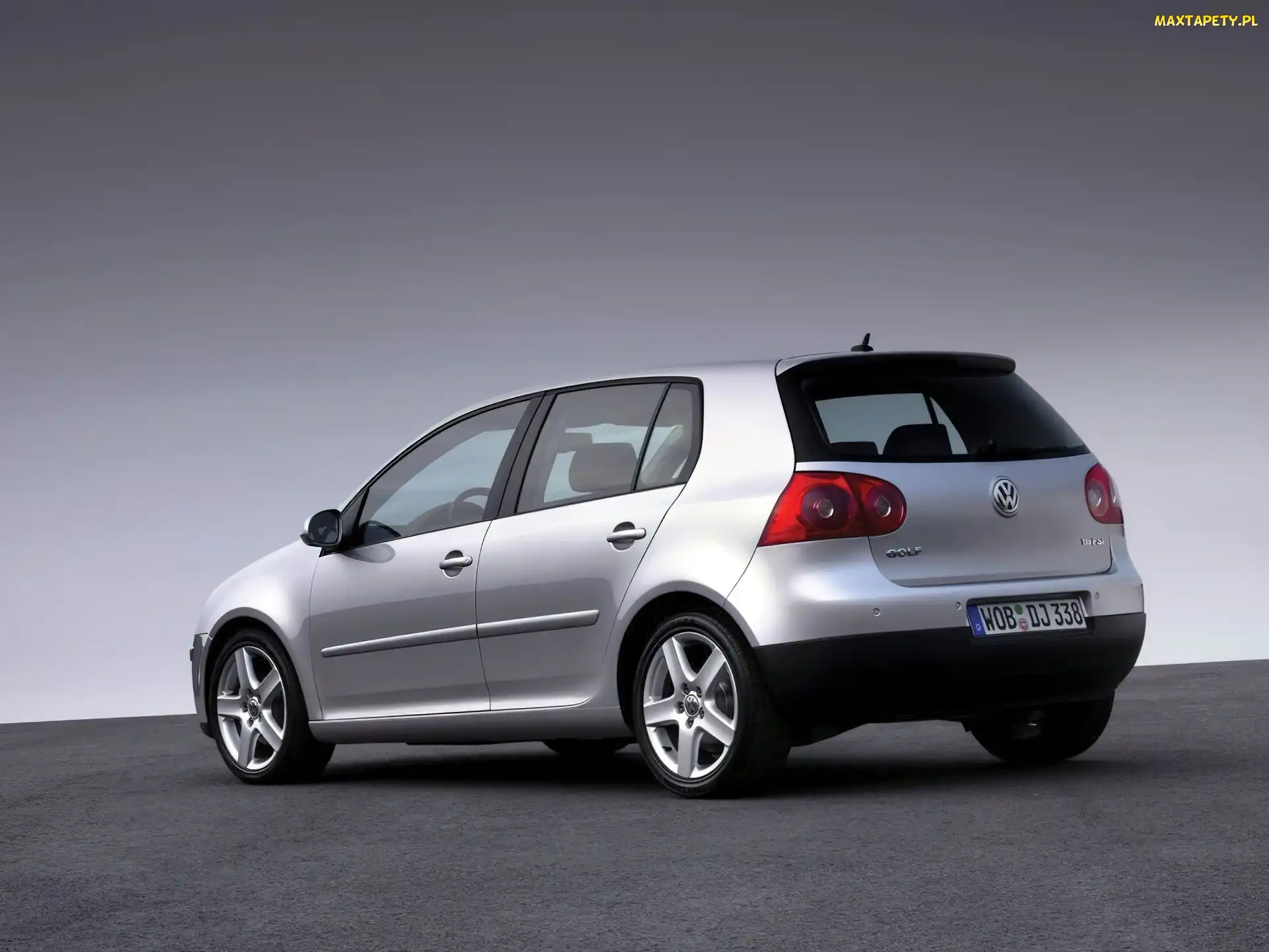 Golf 5, Alufelgi, Srebrny