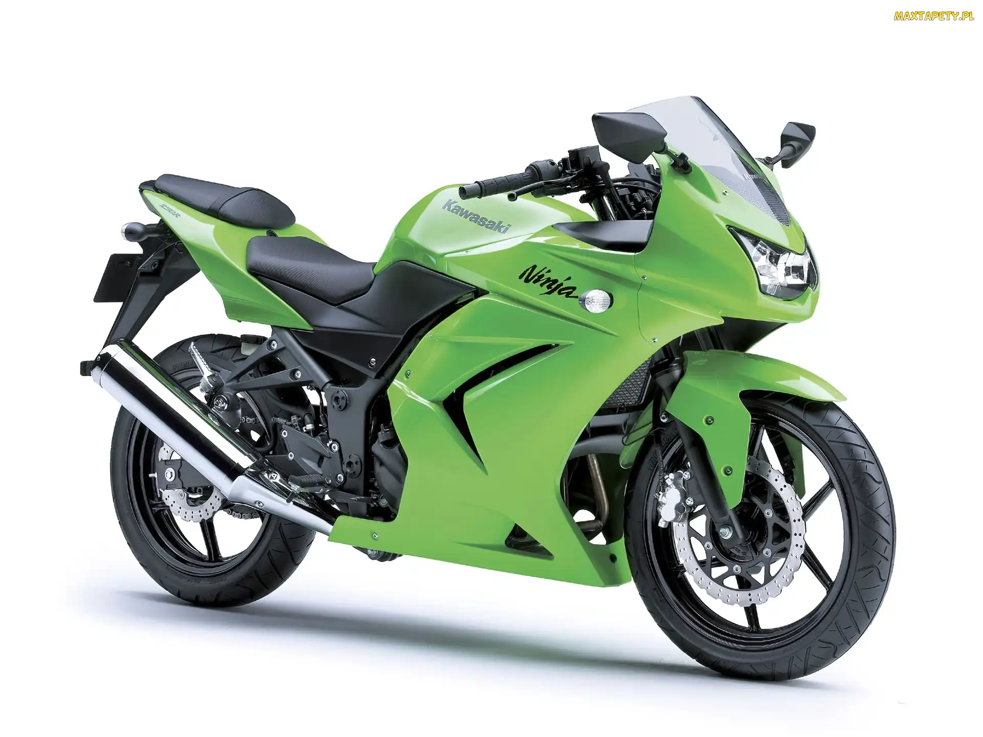 Owiewki, Kierownica, Kawasaki Ninja 250R