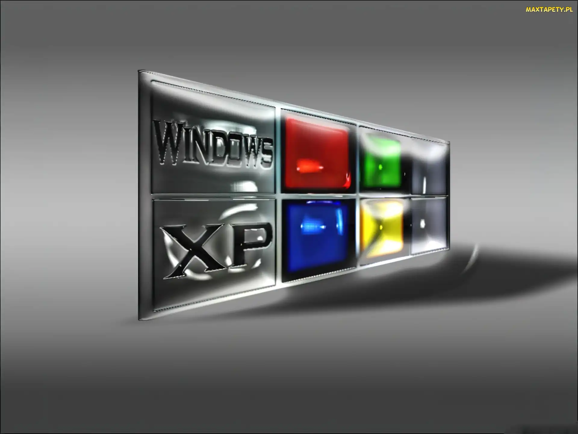 Tabliczka, Windows XP, Blaszka