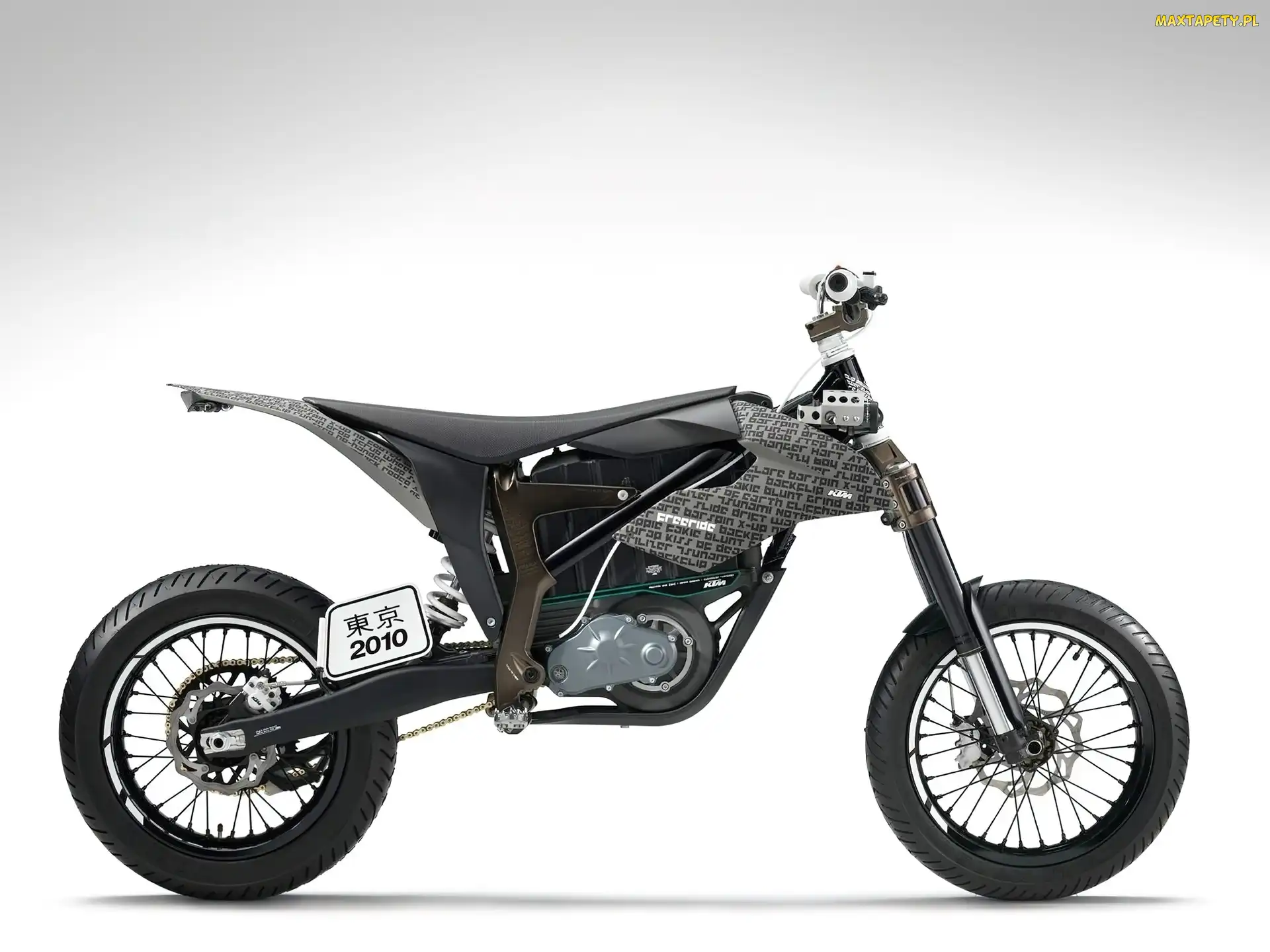 Elektryczny, Motocykl, KTM Freeride