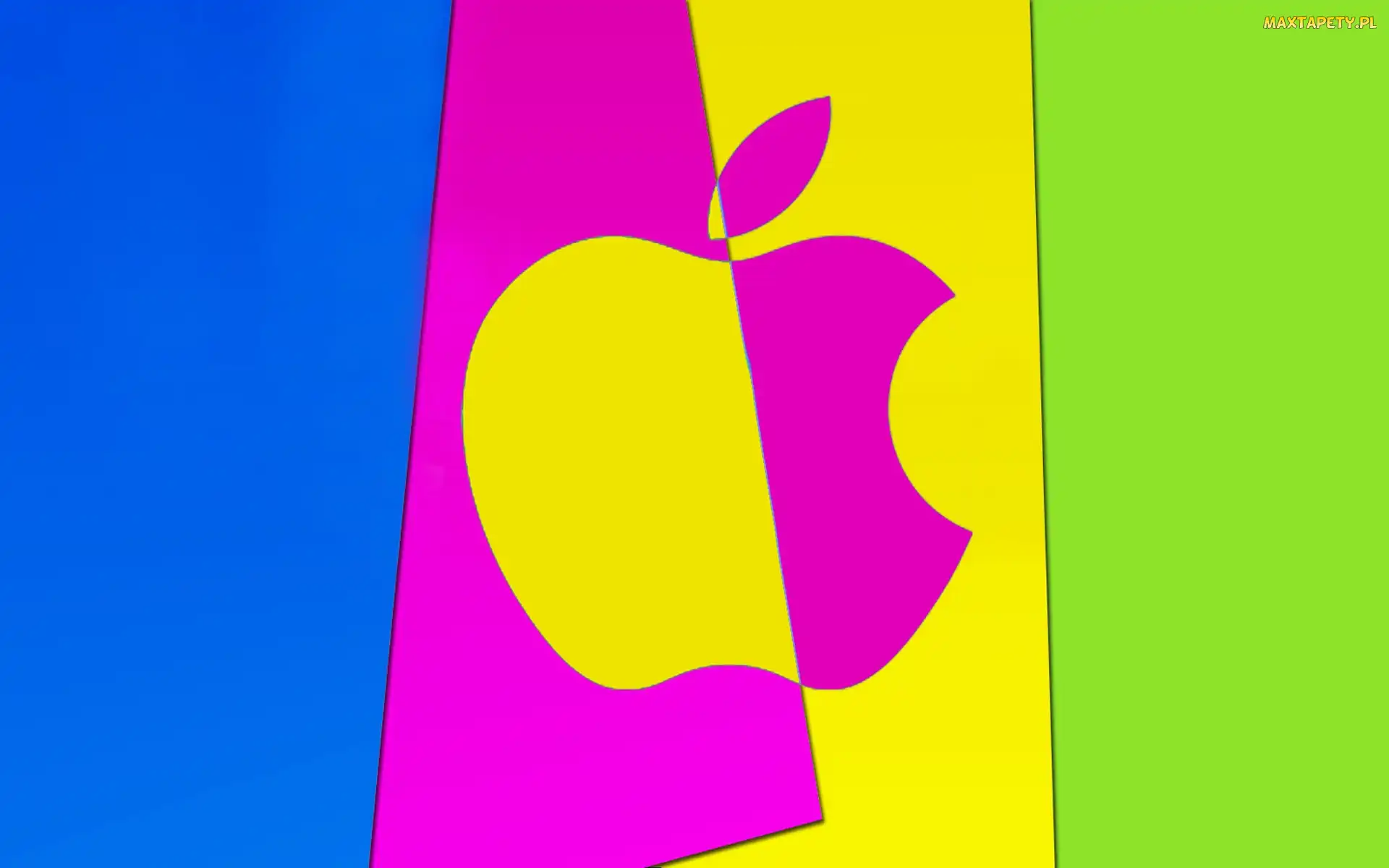 Kolorowa, Pozytywna, Apple