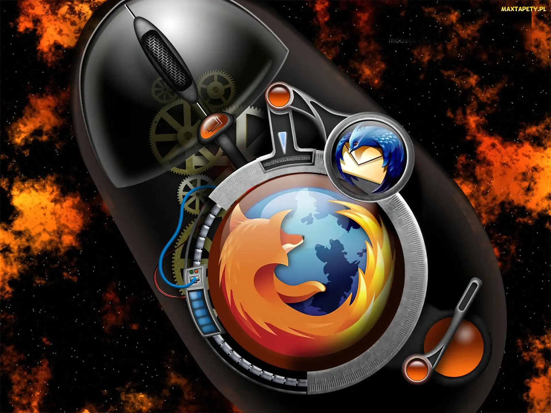 Myszka, Mozilla Firefox