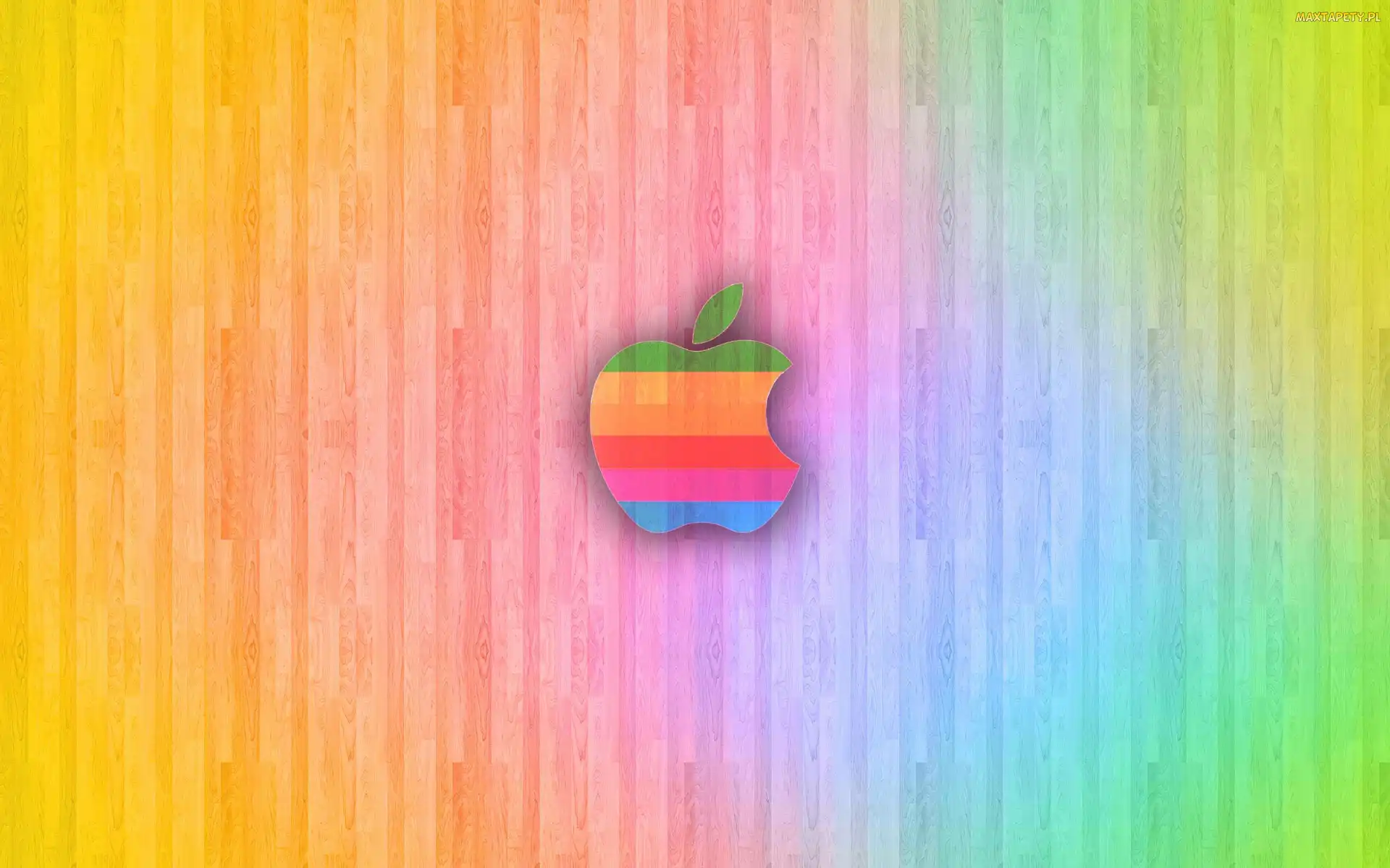 Kolorowy, Parkiet, Apple