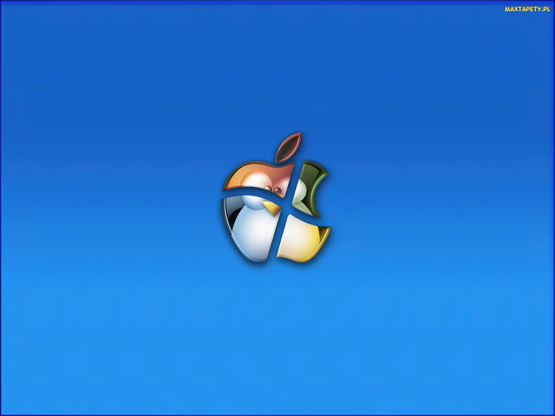 Pingwin, Linux, Apple