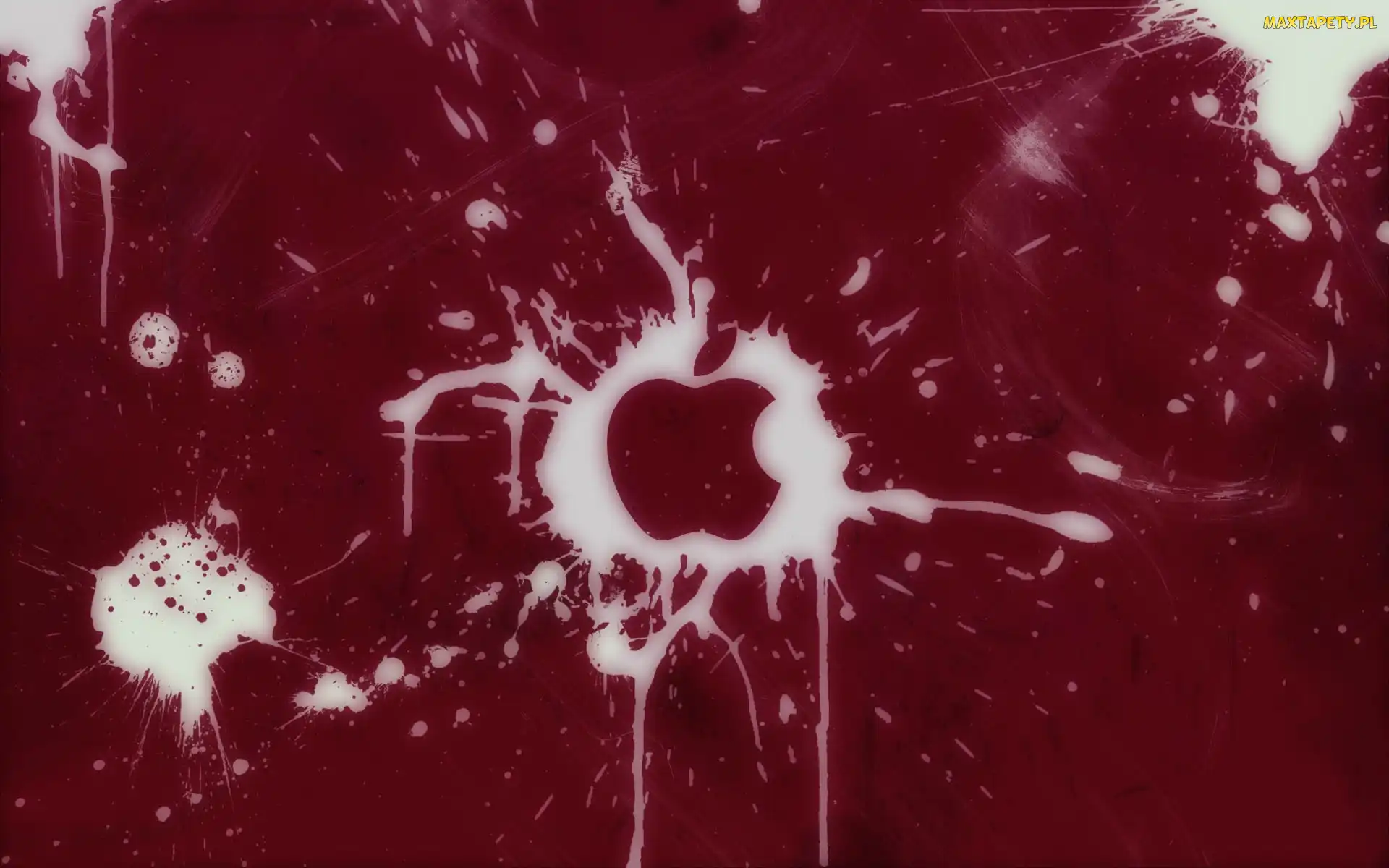 Apple, Logo, Plama, Farby