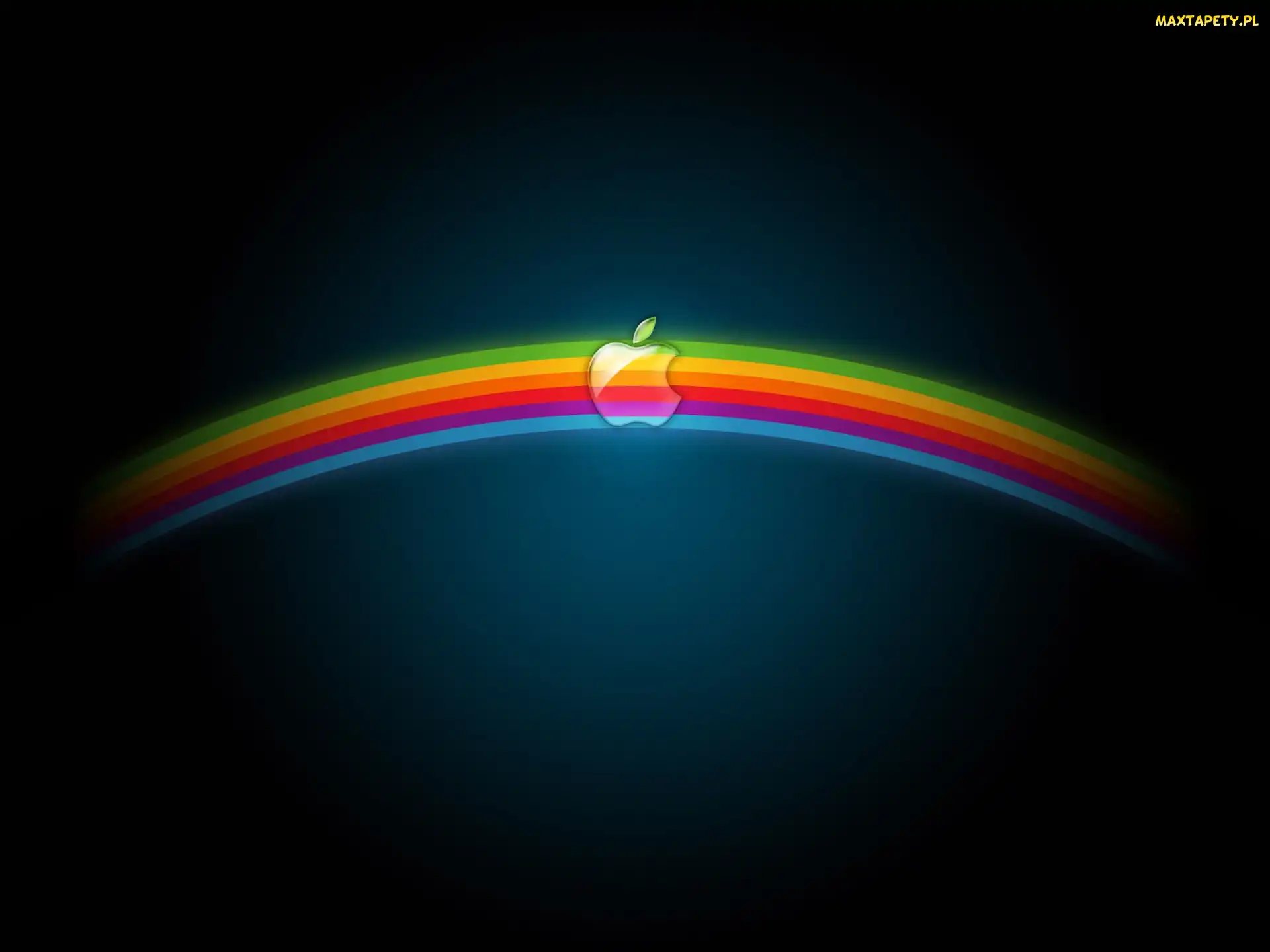 Apple, Tęcza