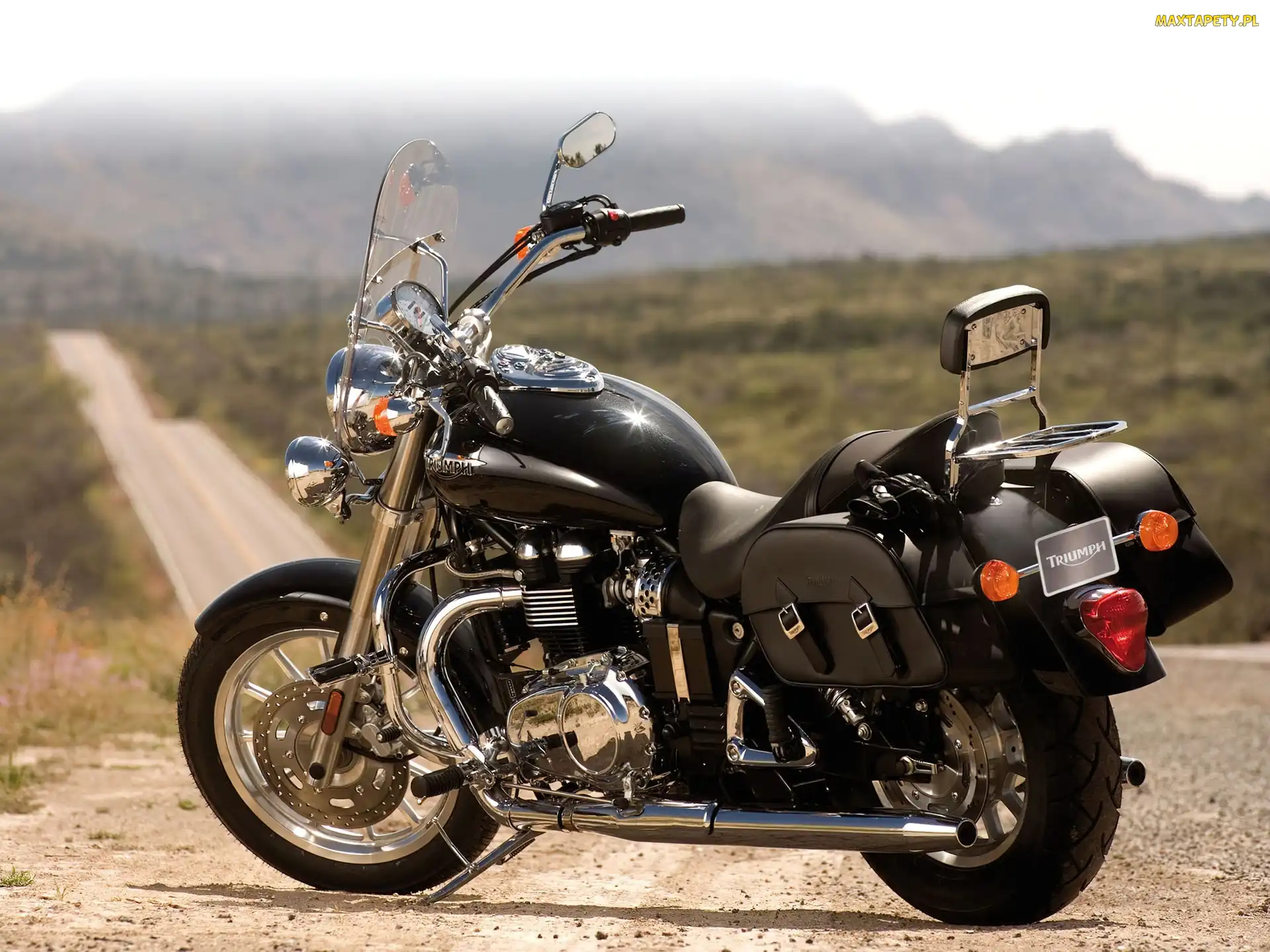 Sakwy, Gmole, Triumph America