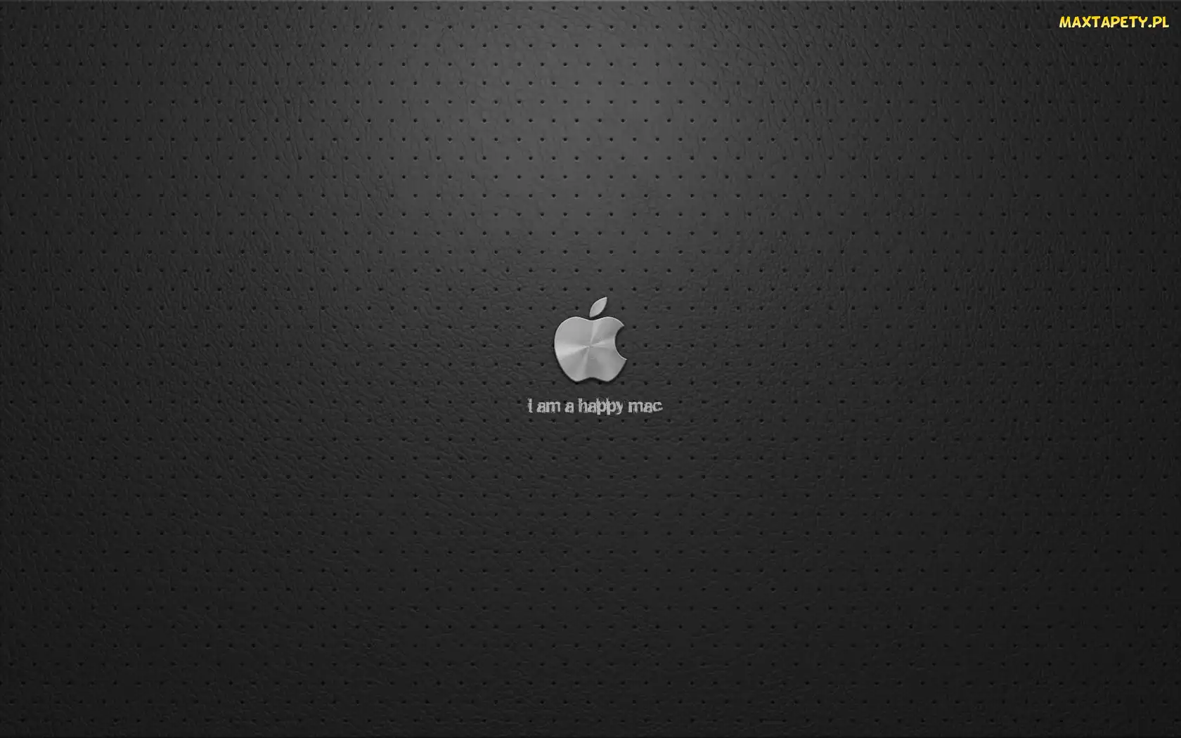 Logo, Metalowe, Apple, Skóra