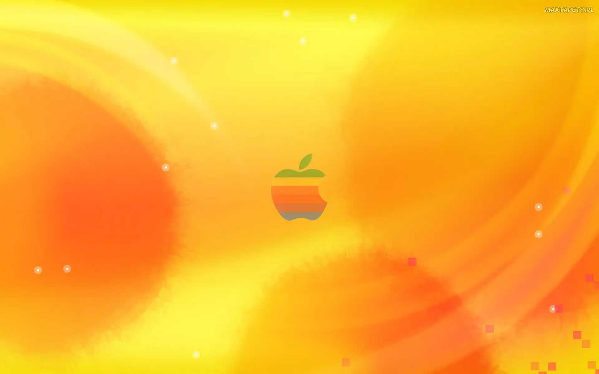 Apple, Tła, Odcień, Żółty