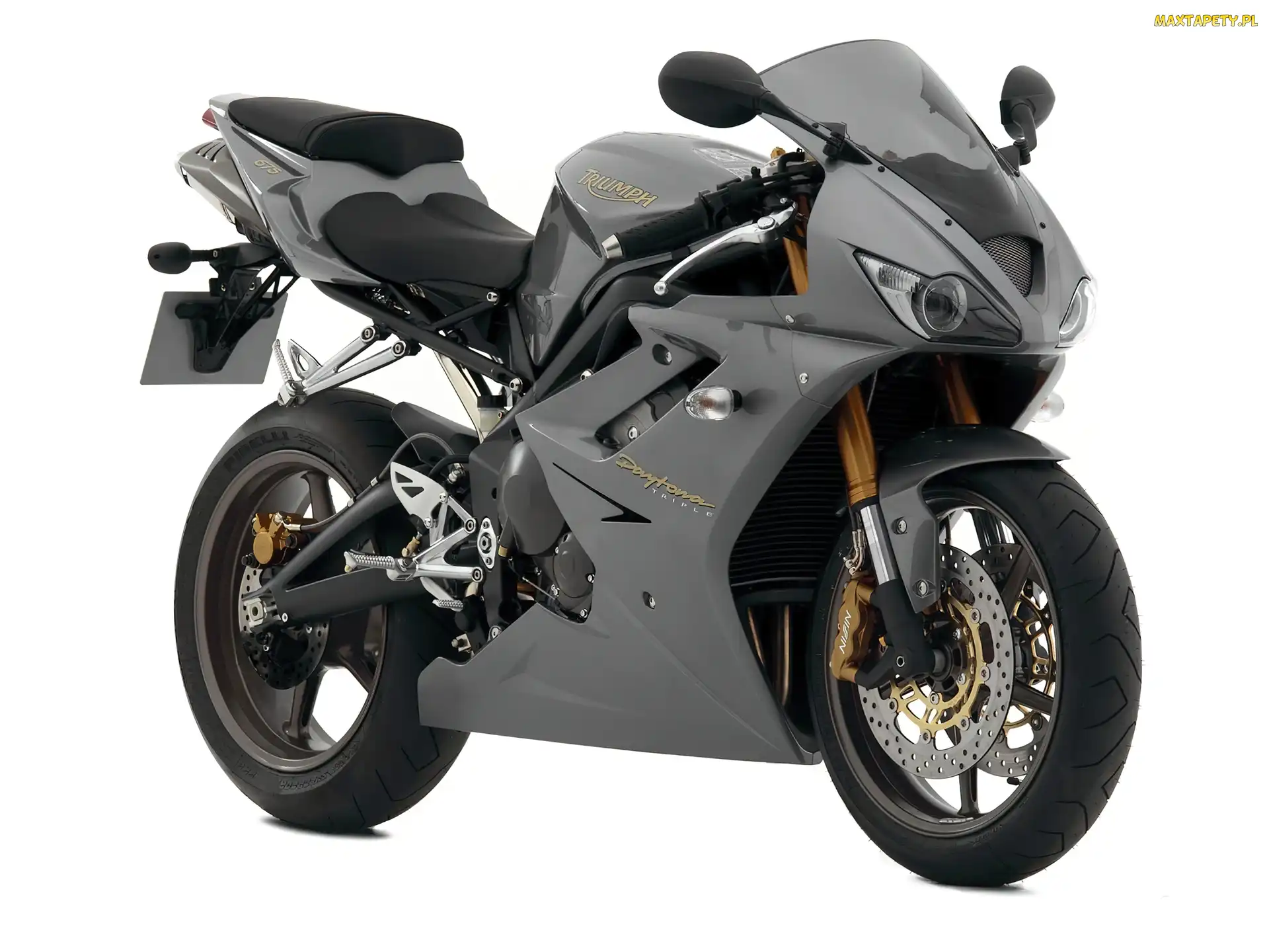 Owiewki, Zawieszenie, Triumph Daytona 675