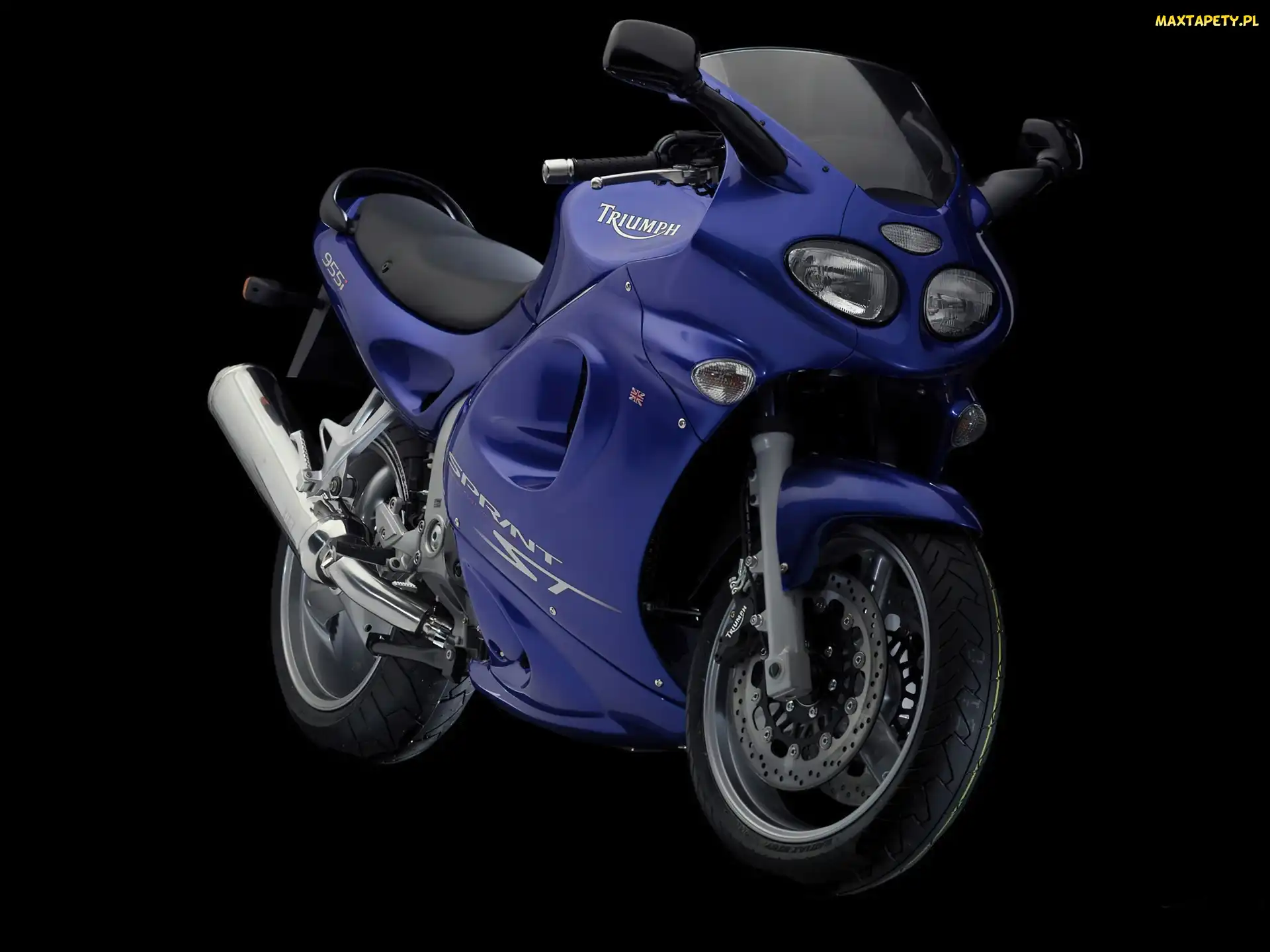 Triumph Sprint ST, Niebieski