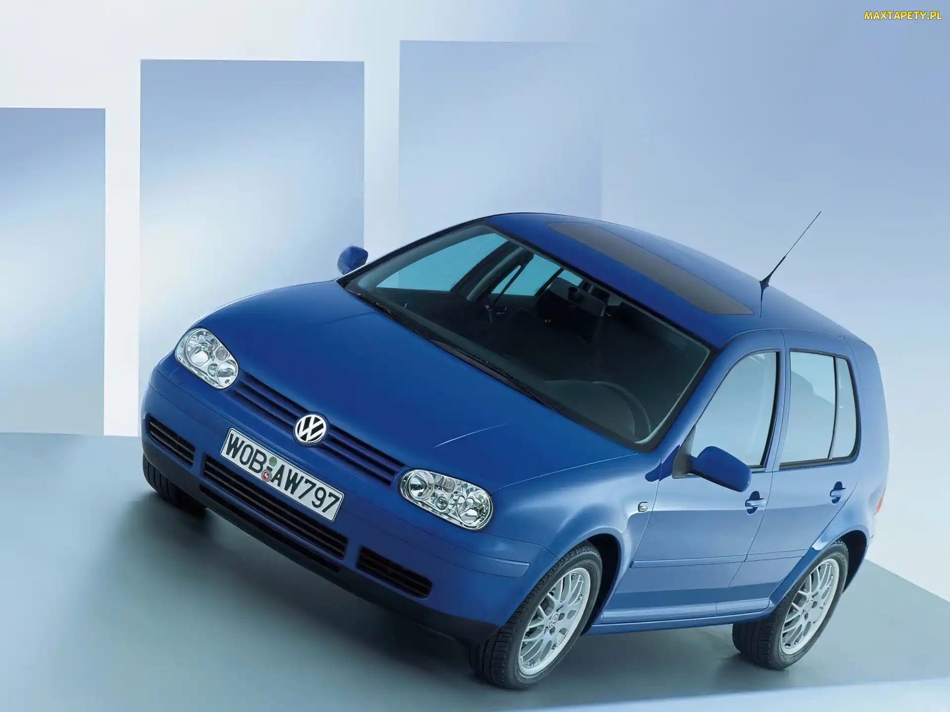 przód, Volkswagen Golf 4