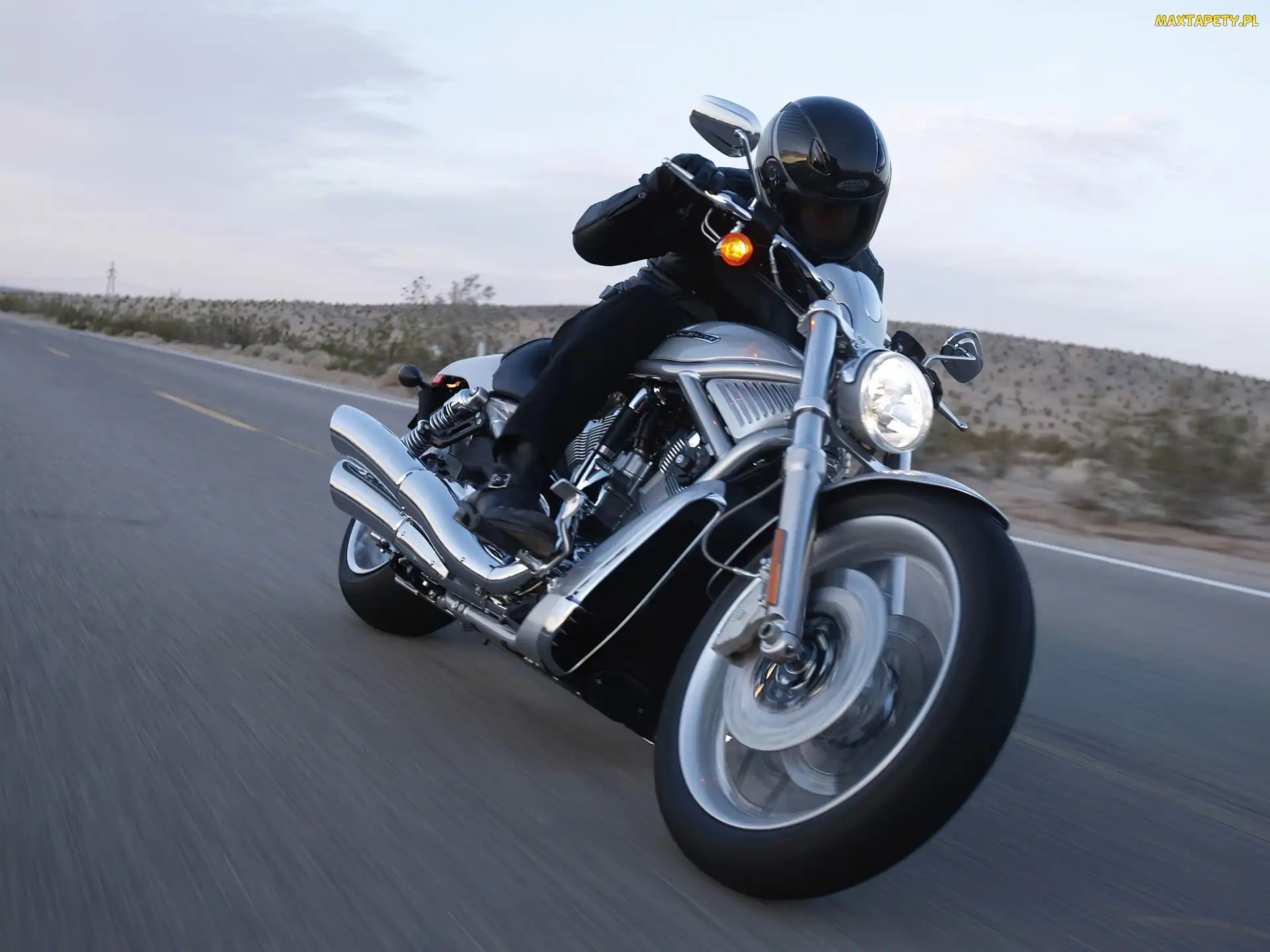 Lampa, Przednia, Harley Davidson V-Rod