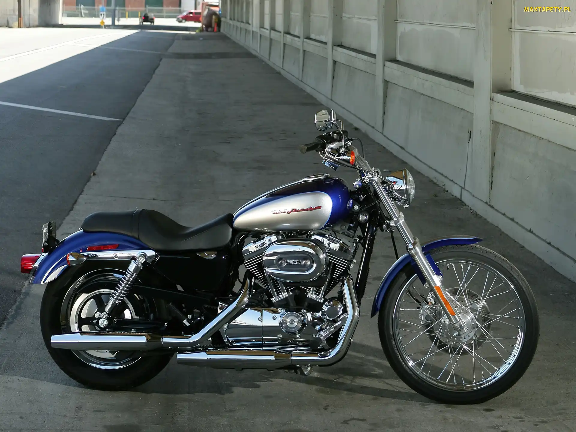 Koła, Szprychowe, Harley Davidson XL1200C Sportster