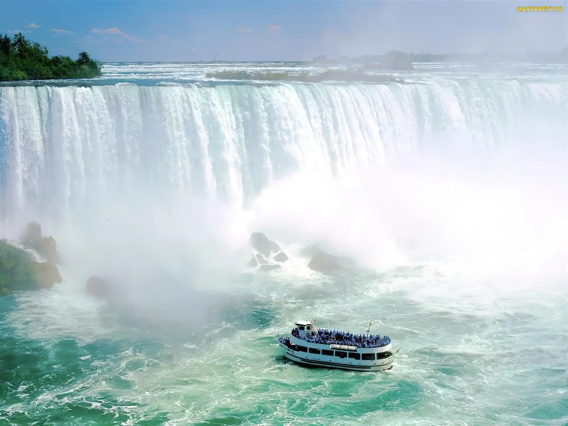 Statek, Wycieczkowy, Niagara