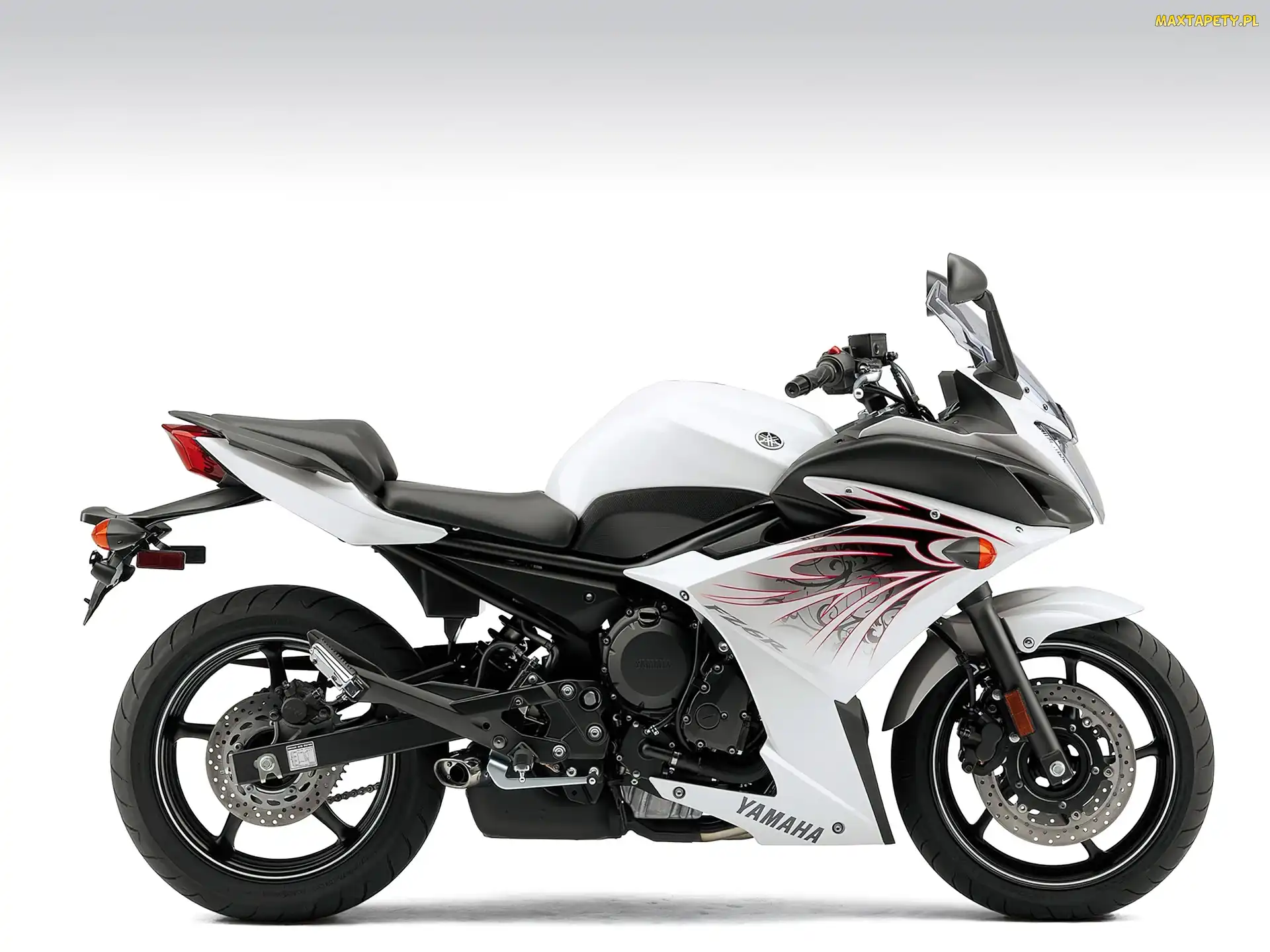 Yamaha FZ6R, Hamulcowe, Tarcze