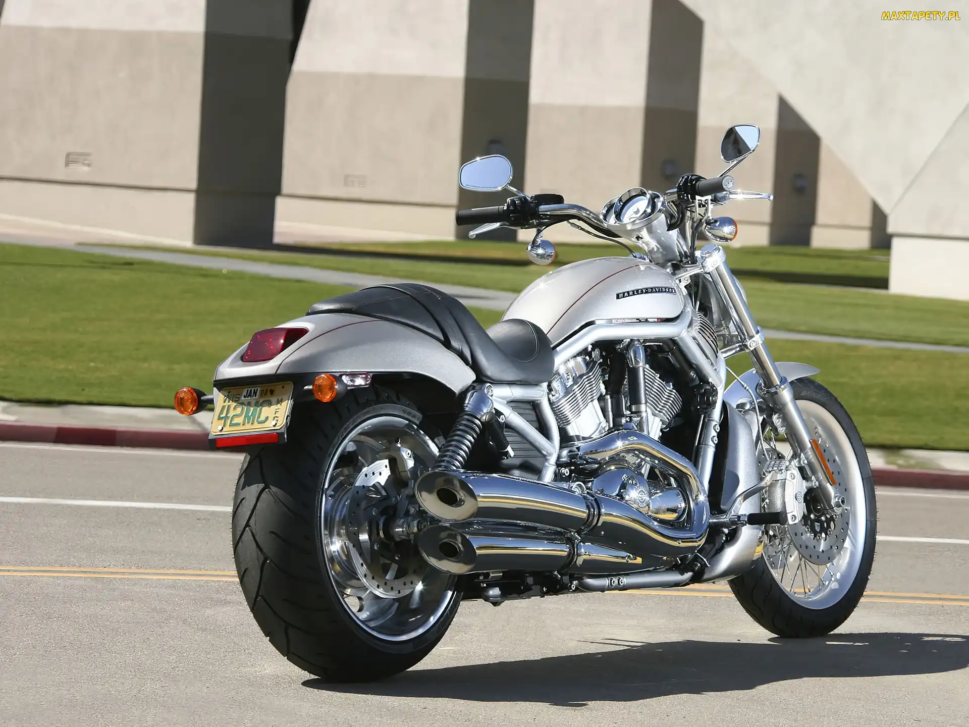 Lusterka, Siedzenie, Harley Davidson V-Rod
