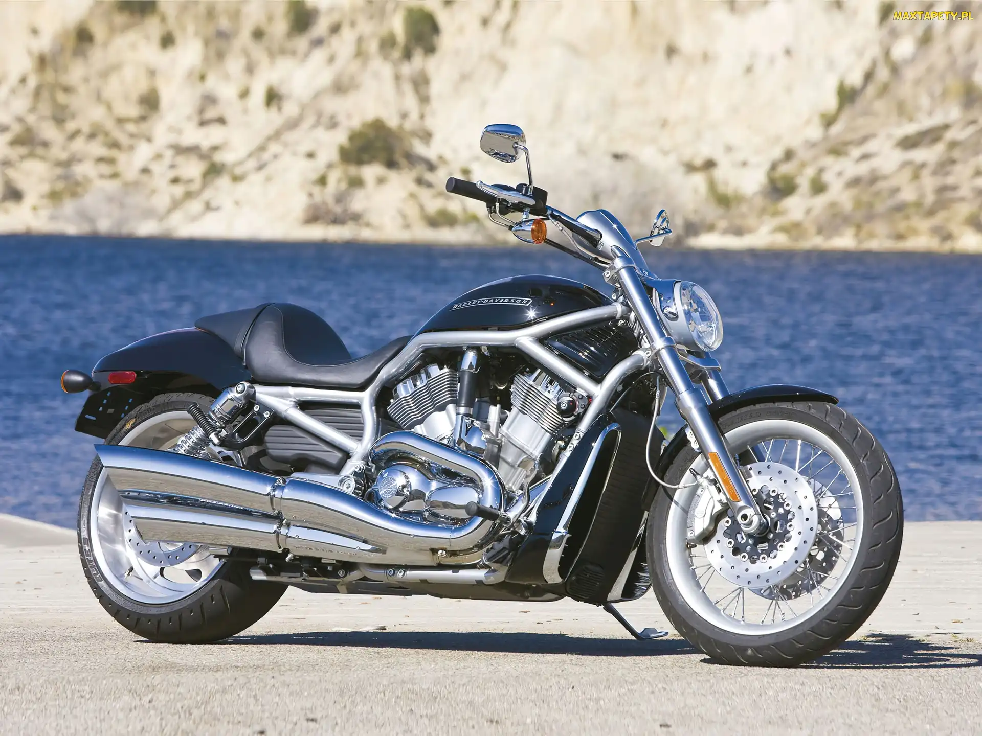 Kierownica, Sety, Harley Davidson V-Rod