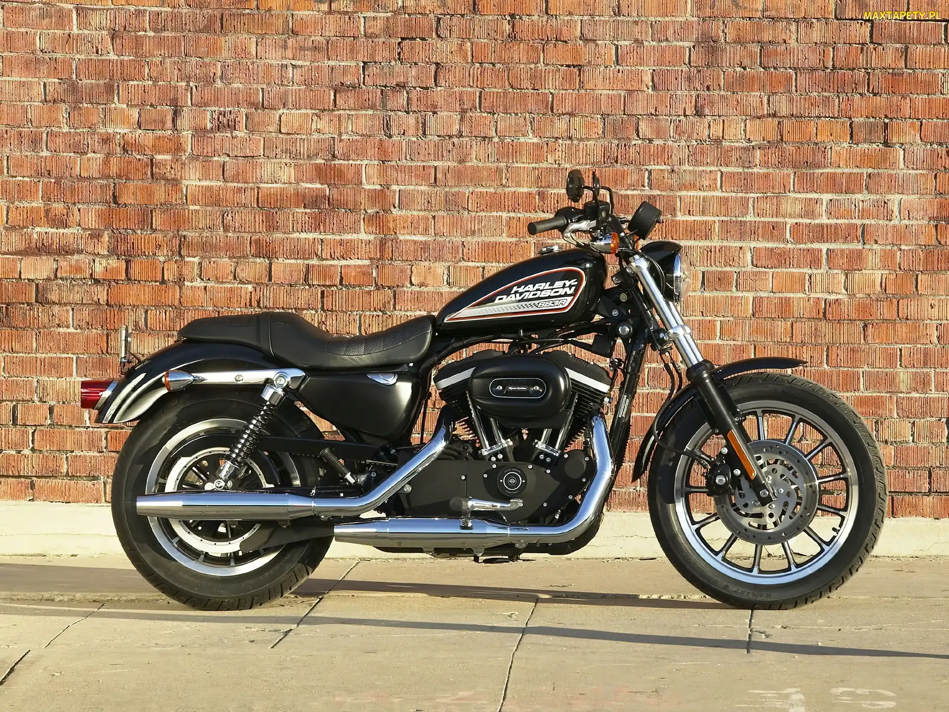 Bak, Paliwa, Harley Davidson Sportster XL883R