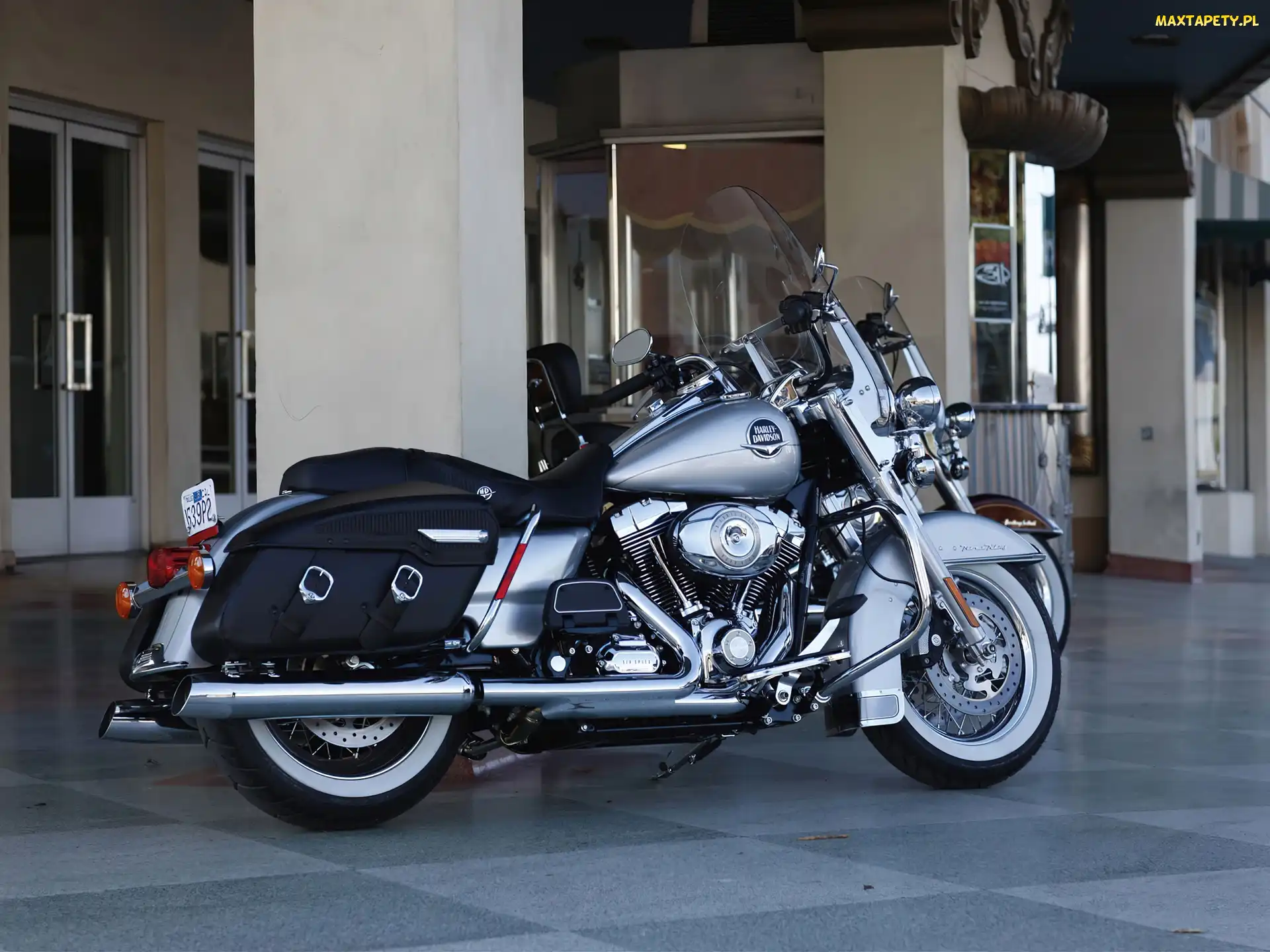 Sakwy, Szyba, Harley Davidson Road King Classic