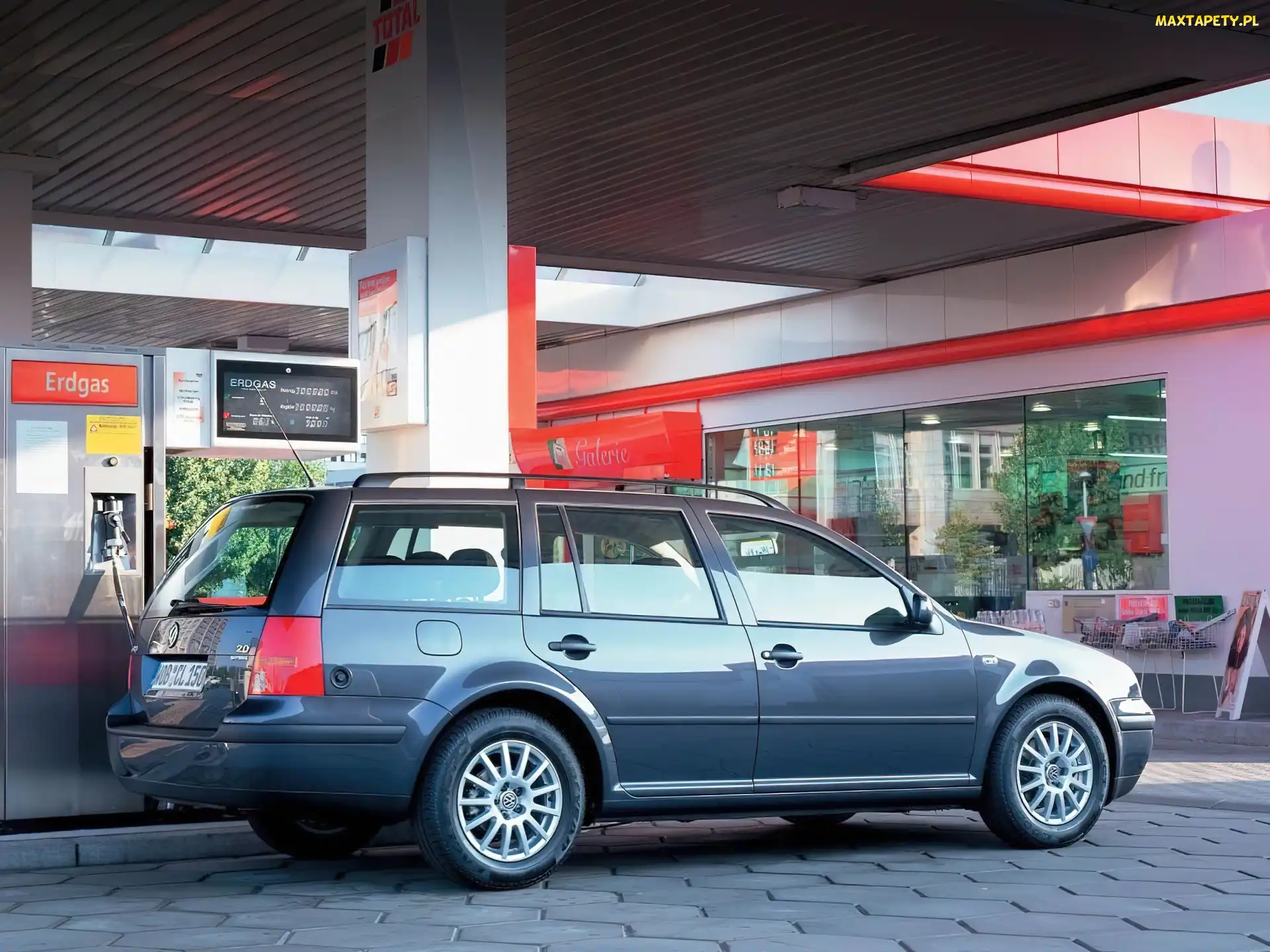 Kombi, Szary metalik, Volkswagen Golf 4