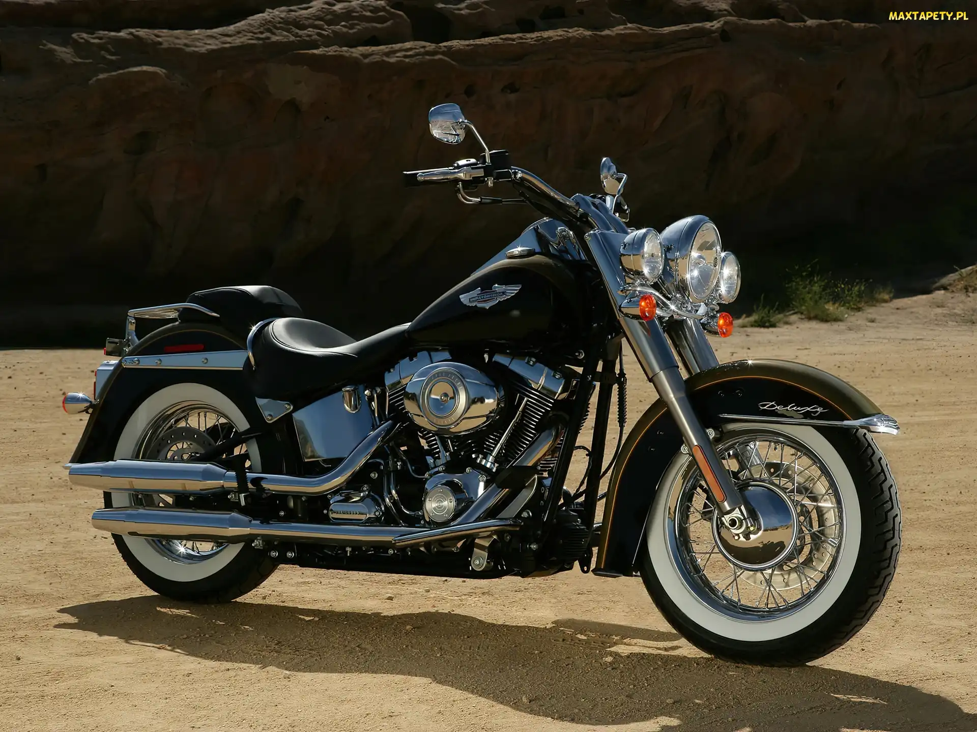 Chrom, Silnik, Harley Davidson Softail Fat Boy