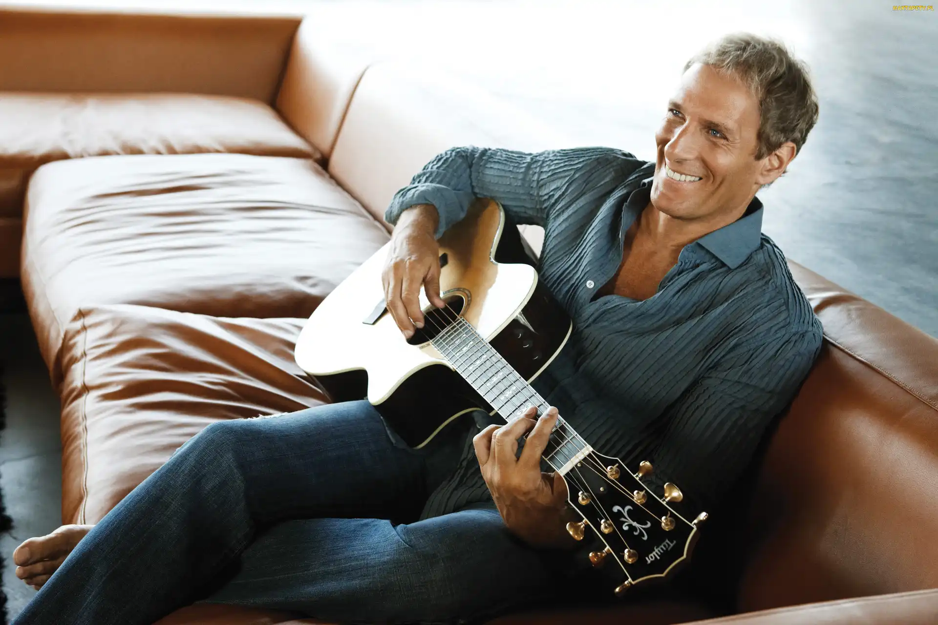 Piosenkarz, Gitara, Michael Bolton