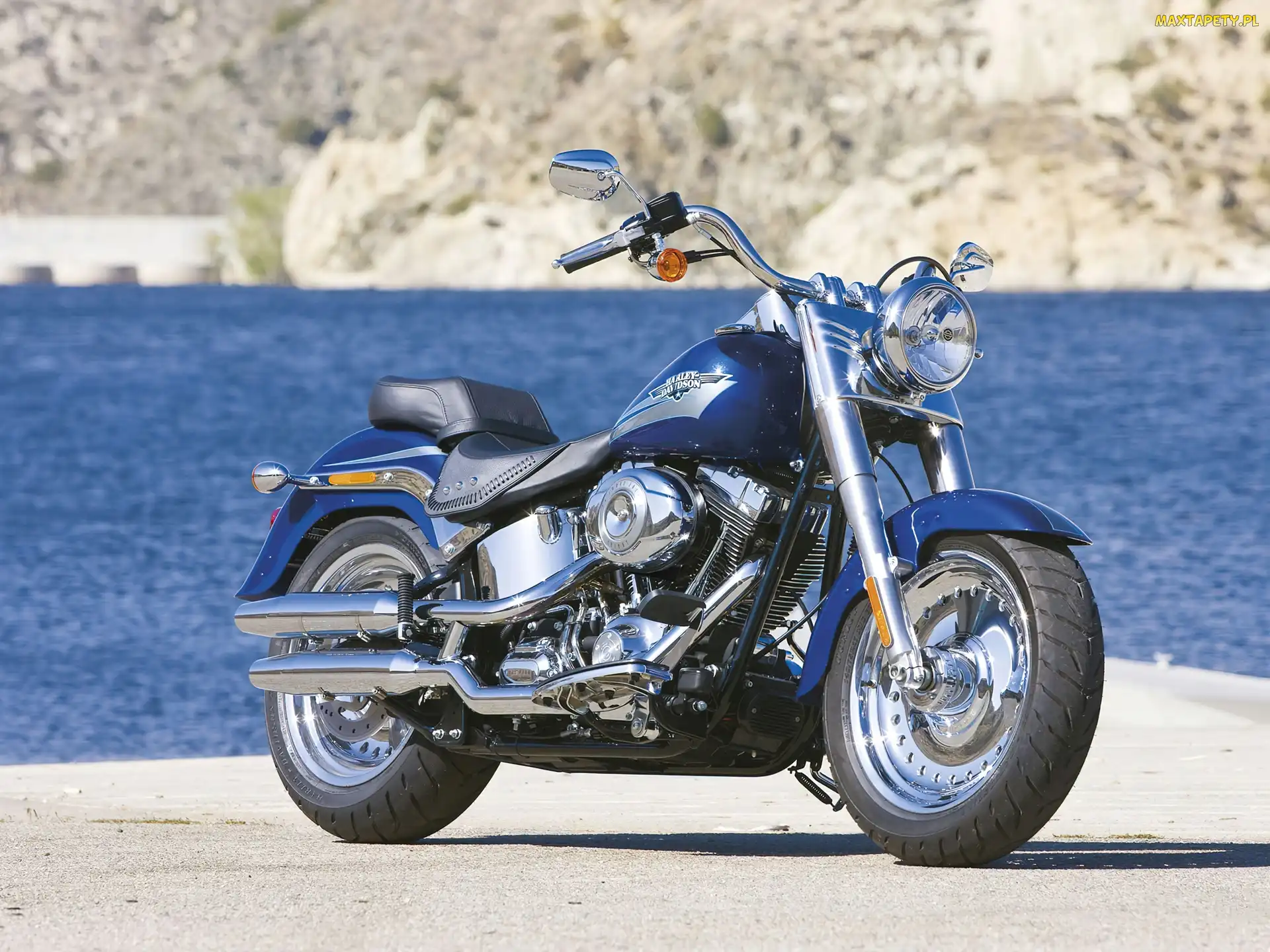 Kierunkowskazy, Harley Davidson Fat Boy