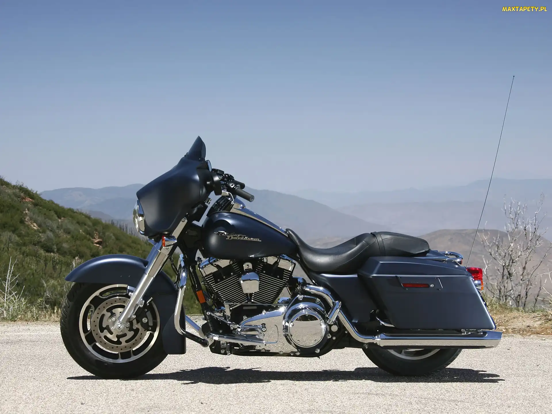 Elementy, Chromowane, Harley-Davidson Touring Street Glide