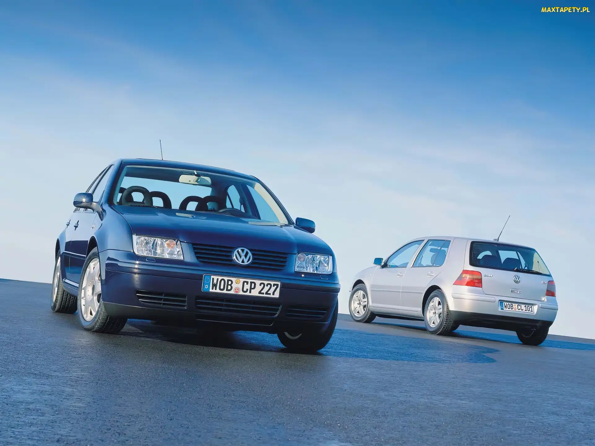 Bora, Golf 4