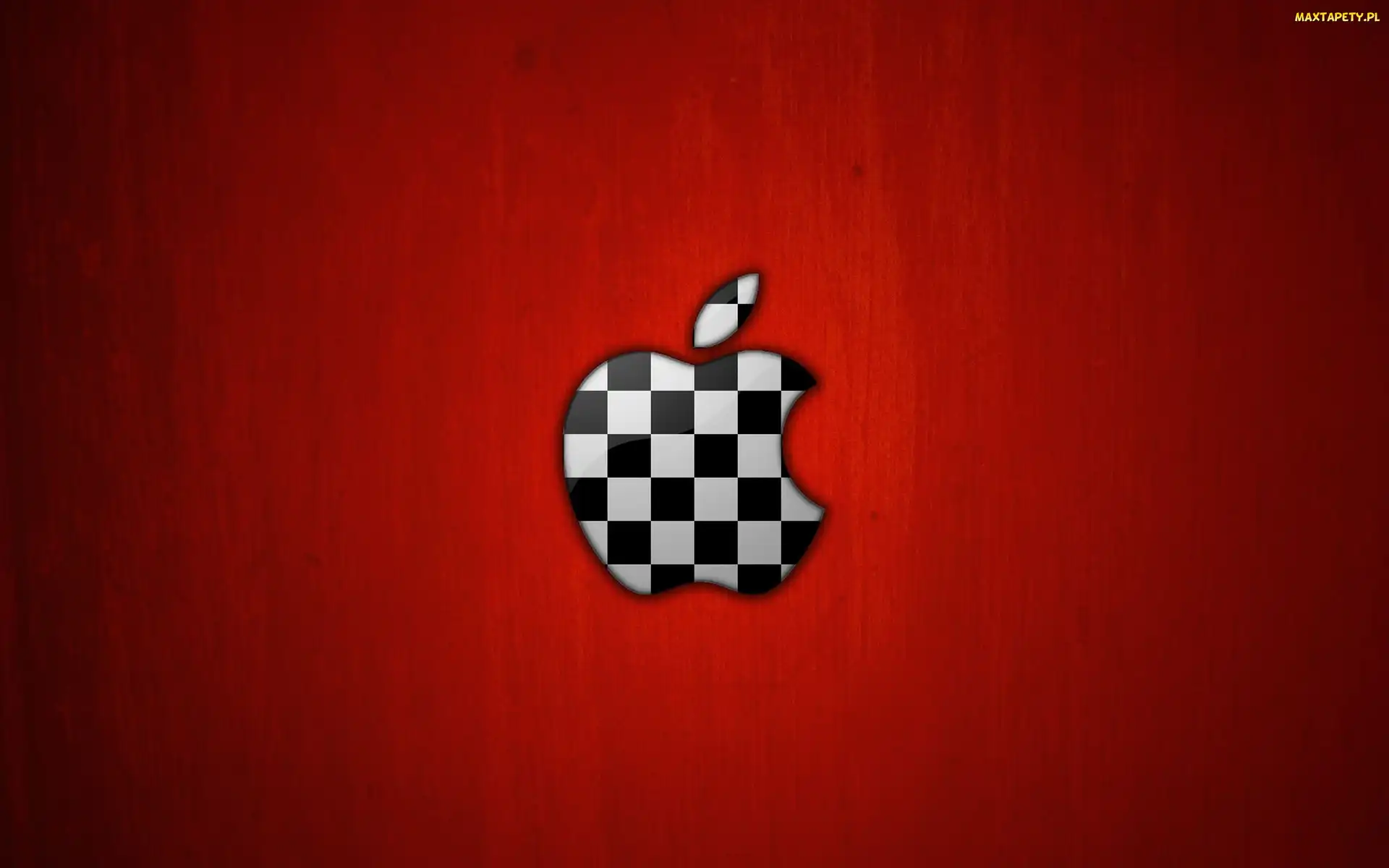 Szachownica, Reklama, Apple