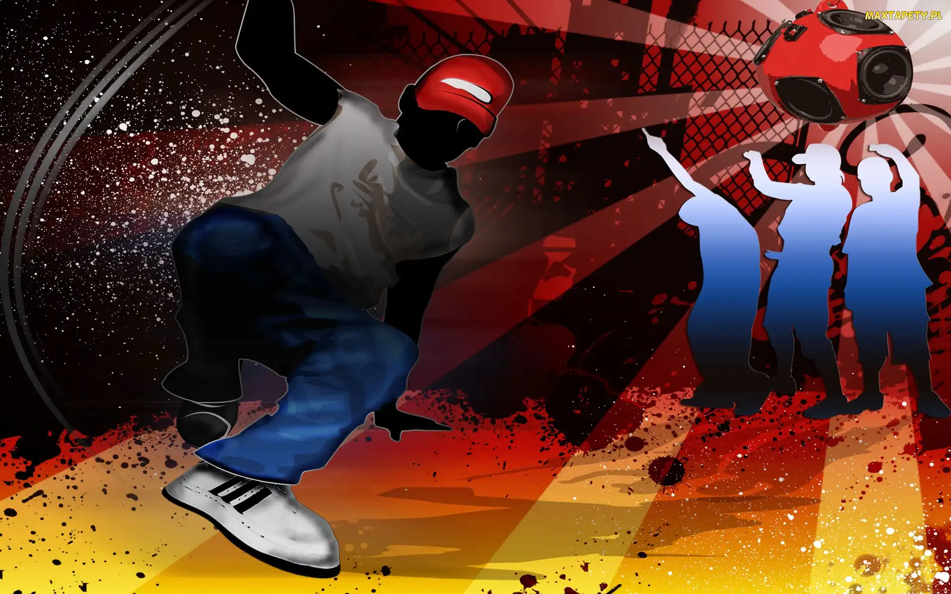 Impreza, Dance, Hip Hop, Break