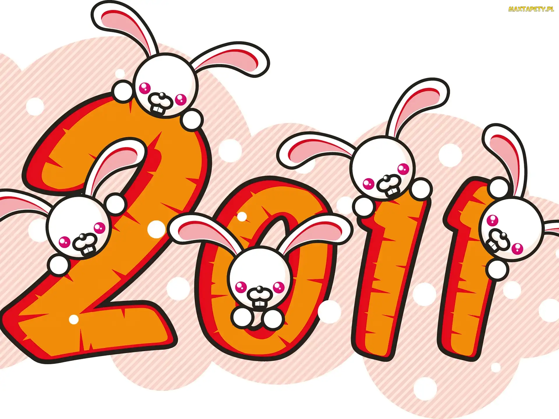 2011, Rok, Króliczki, Nowy