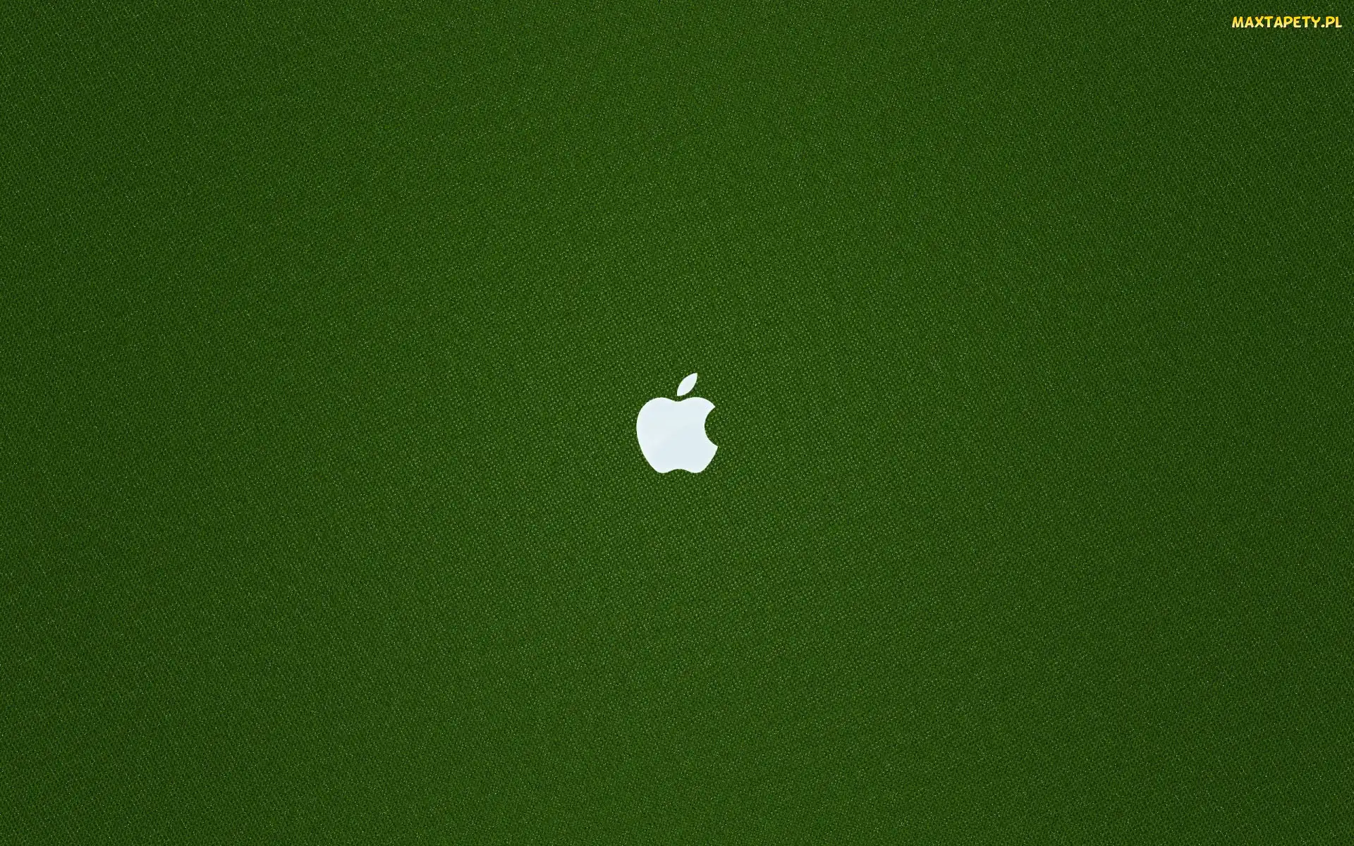 Logo, Tekstura, Zielona, Apple