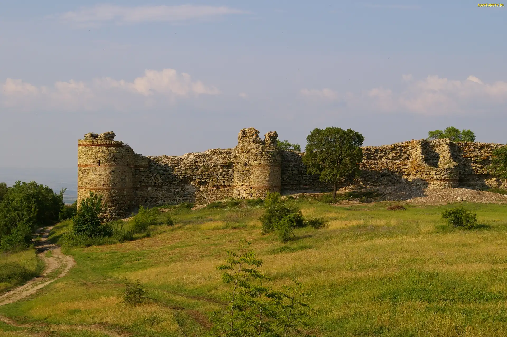 Ruiny, Zamku