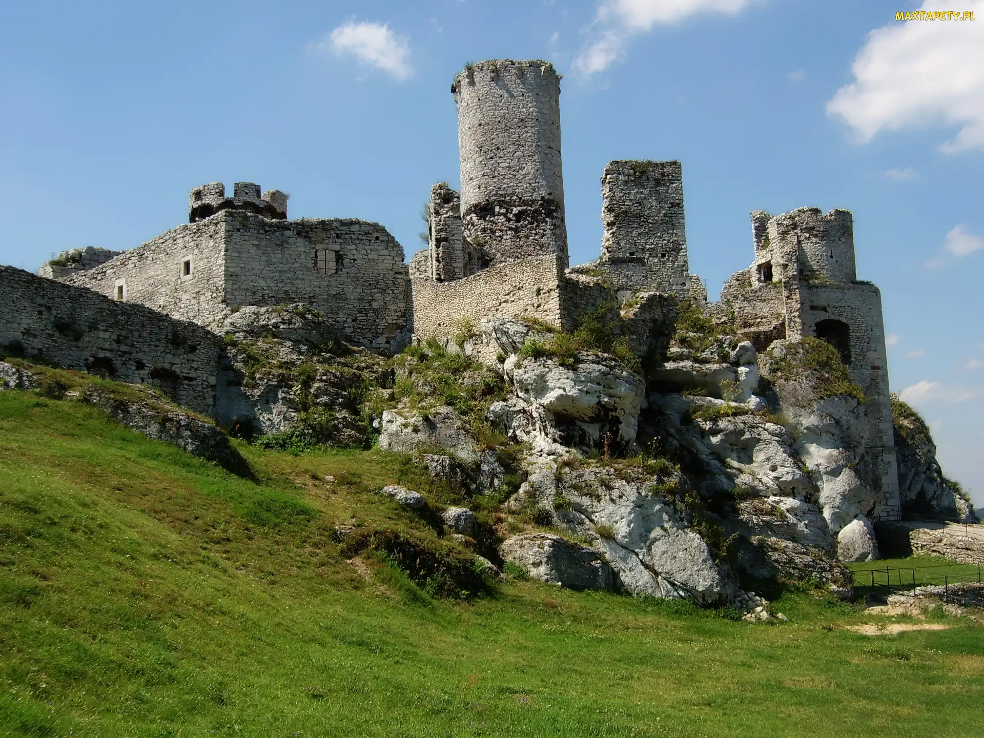 Zamek, Tamerl, Ogrodzieniec
