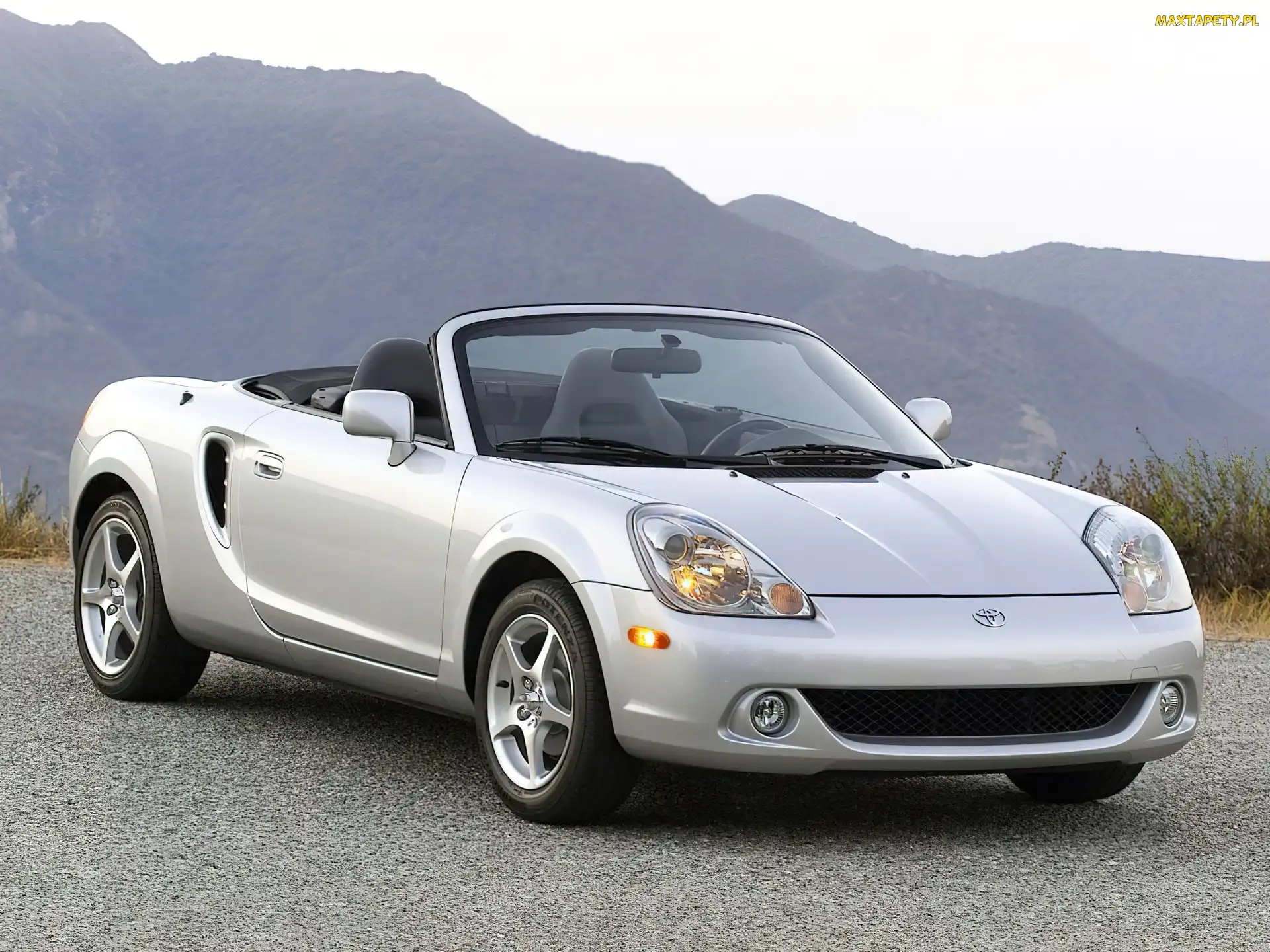 Srebrne, Cabrio, MR-2