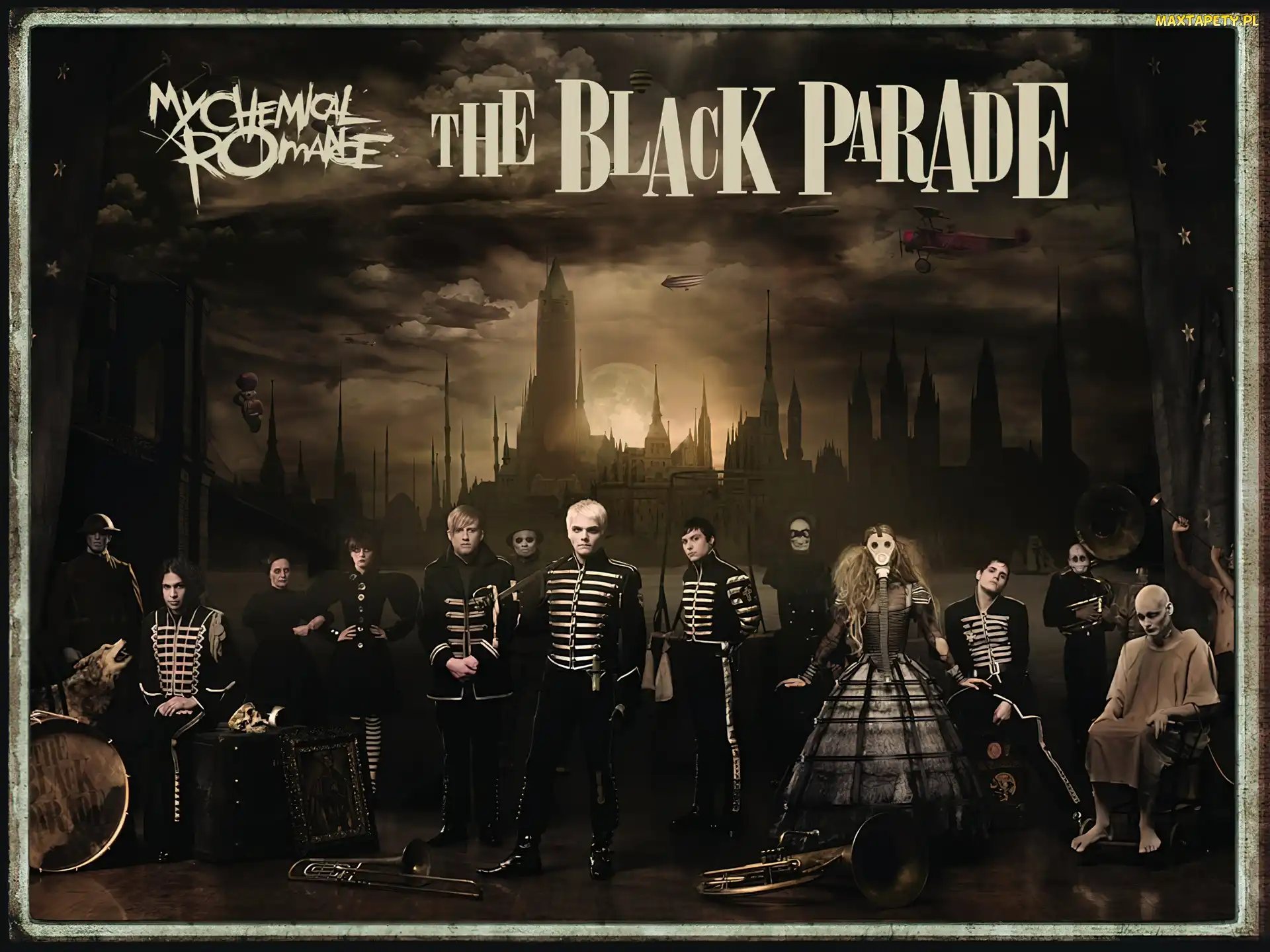 Rockowy, Zespół, My Chemical Romance