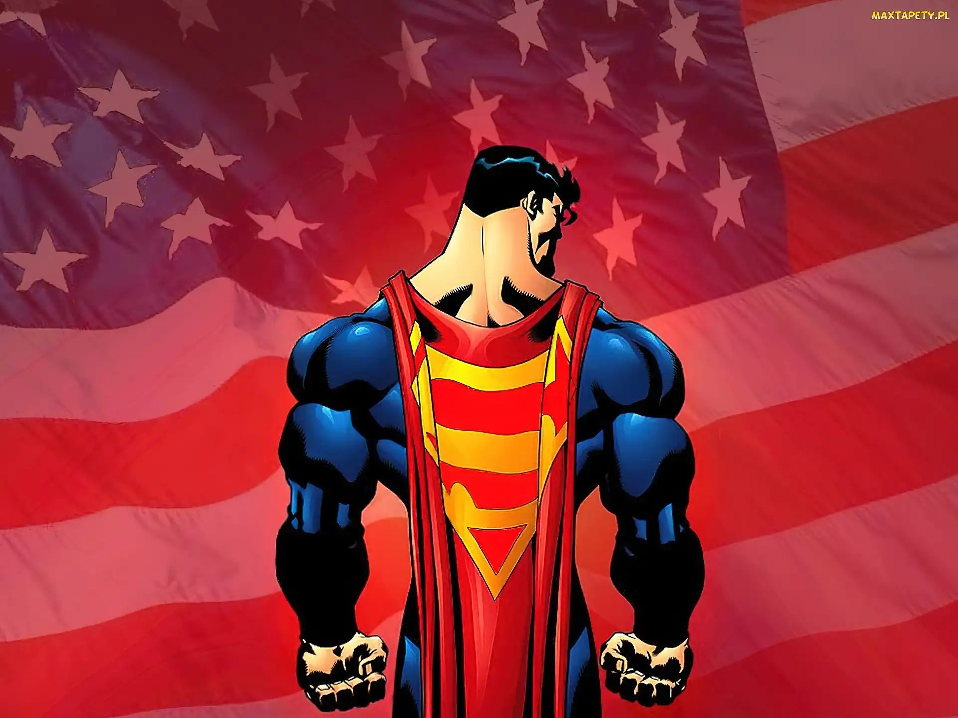 Peleryna, Flaga, Superman