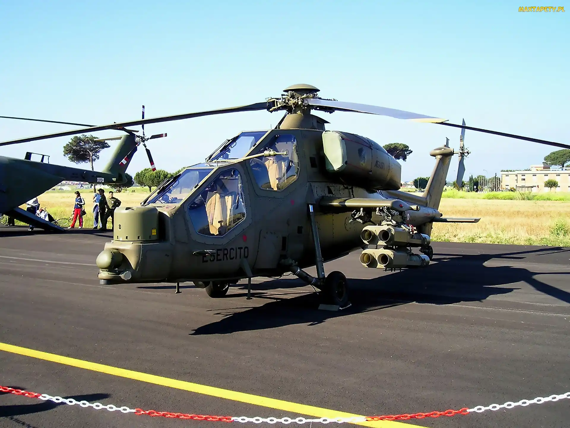 Lotnisko, Agusta A129 Mangusta