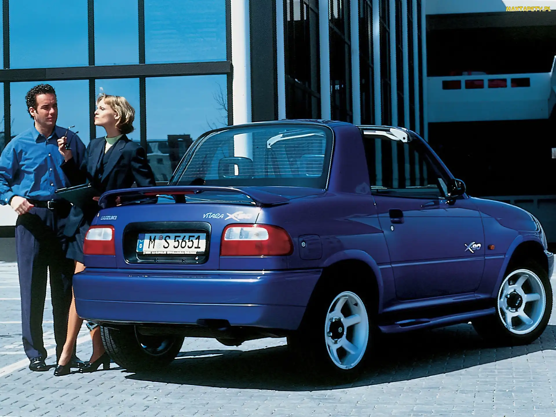 X-90, Niebieski, Suzuki Vitara