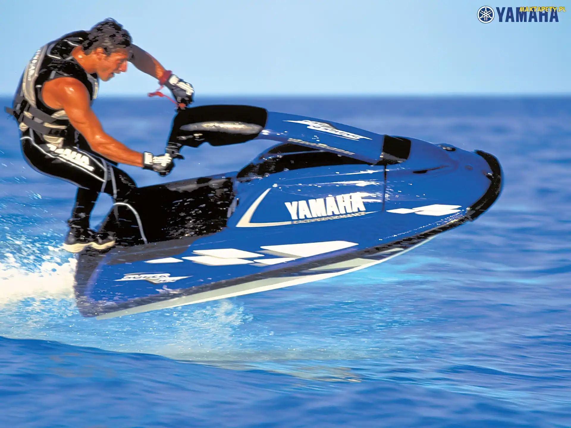 Skok, Wodny, Yamaha, Skuter