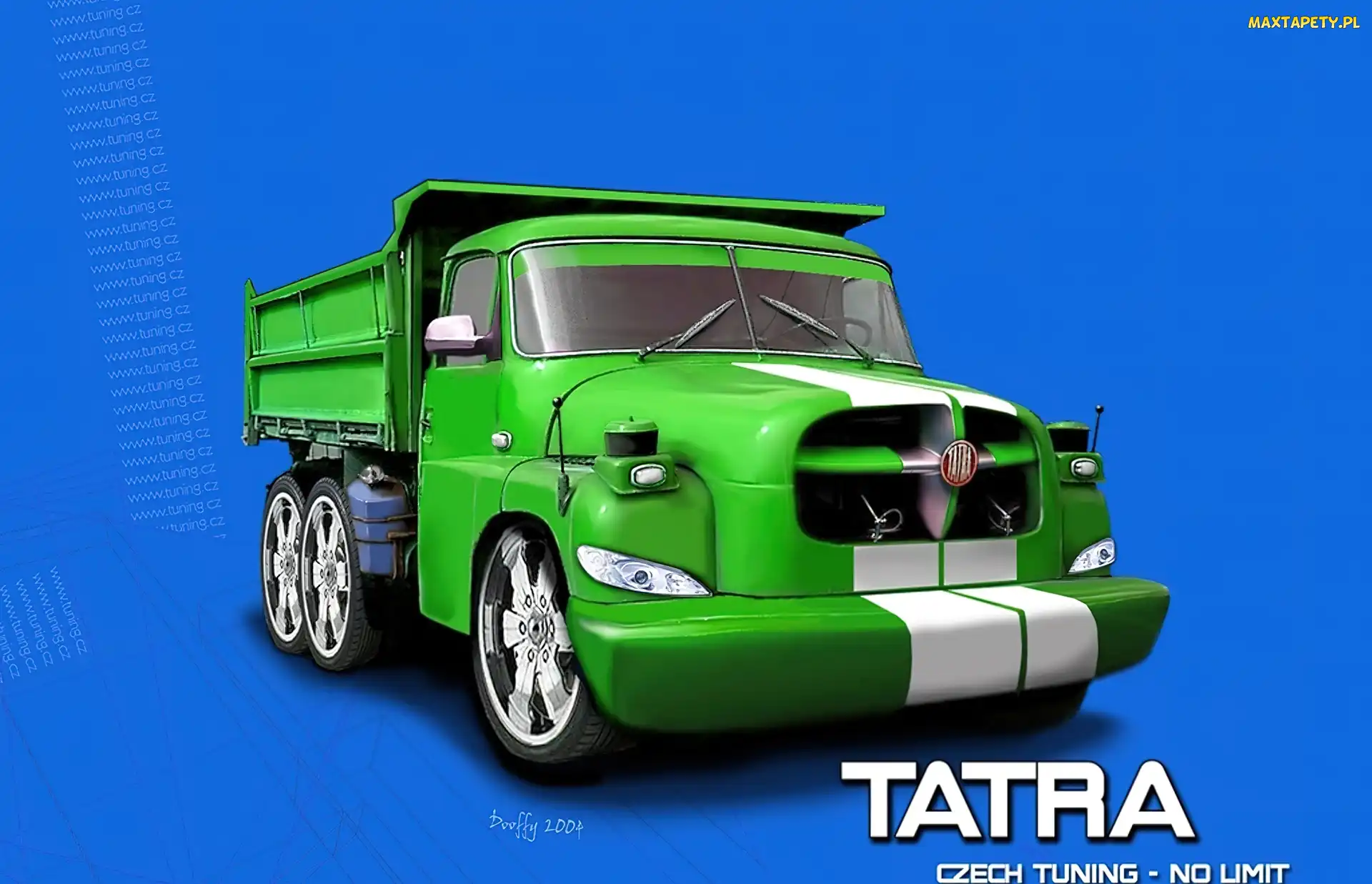 Tuning, Tatra, Ciężarówka, Wywrotka