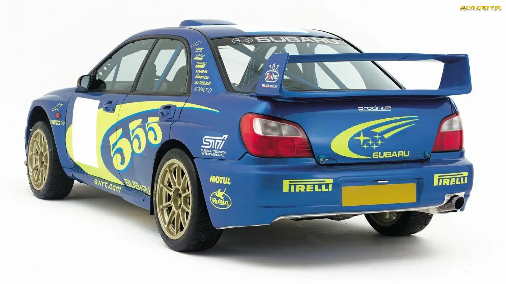 Subaru Impreza, Samochód Rajdowy