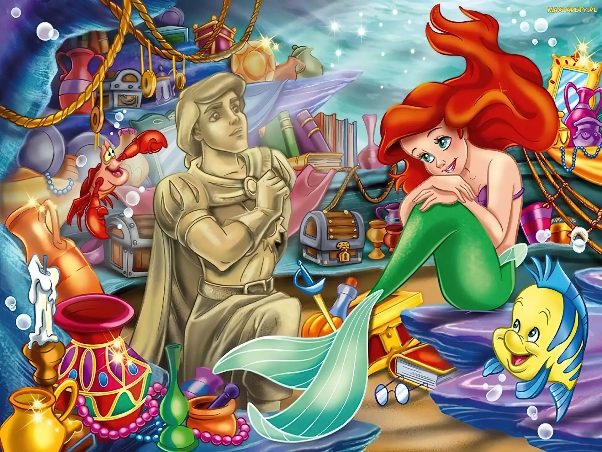The Little Mermaid, Posąg, Mała Syrenka